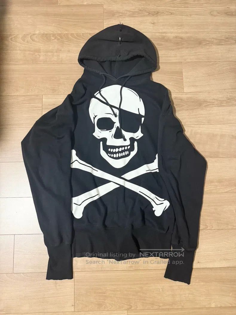 Vetements Vetements Studded pirate elongated hoodie Size US S / EU 44-46 / 1 - 1 Thumbnail
