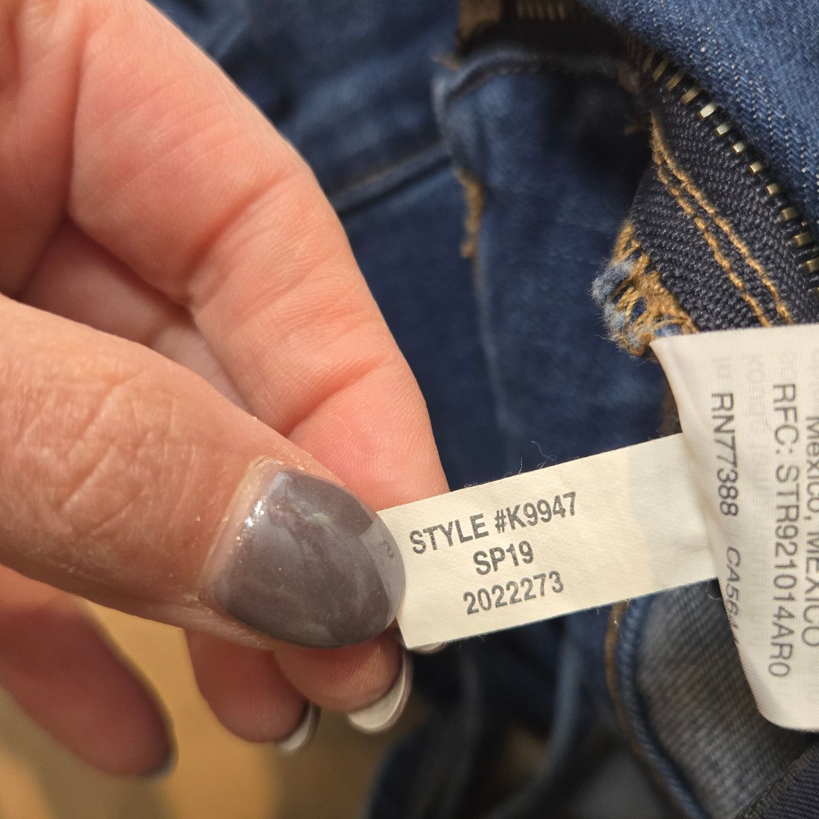 Madewell Madewell Roadtripper Overalls in Brodie Wash sz M Size 28" / US 6 / IT 42 - 7 Thumbnail