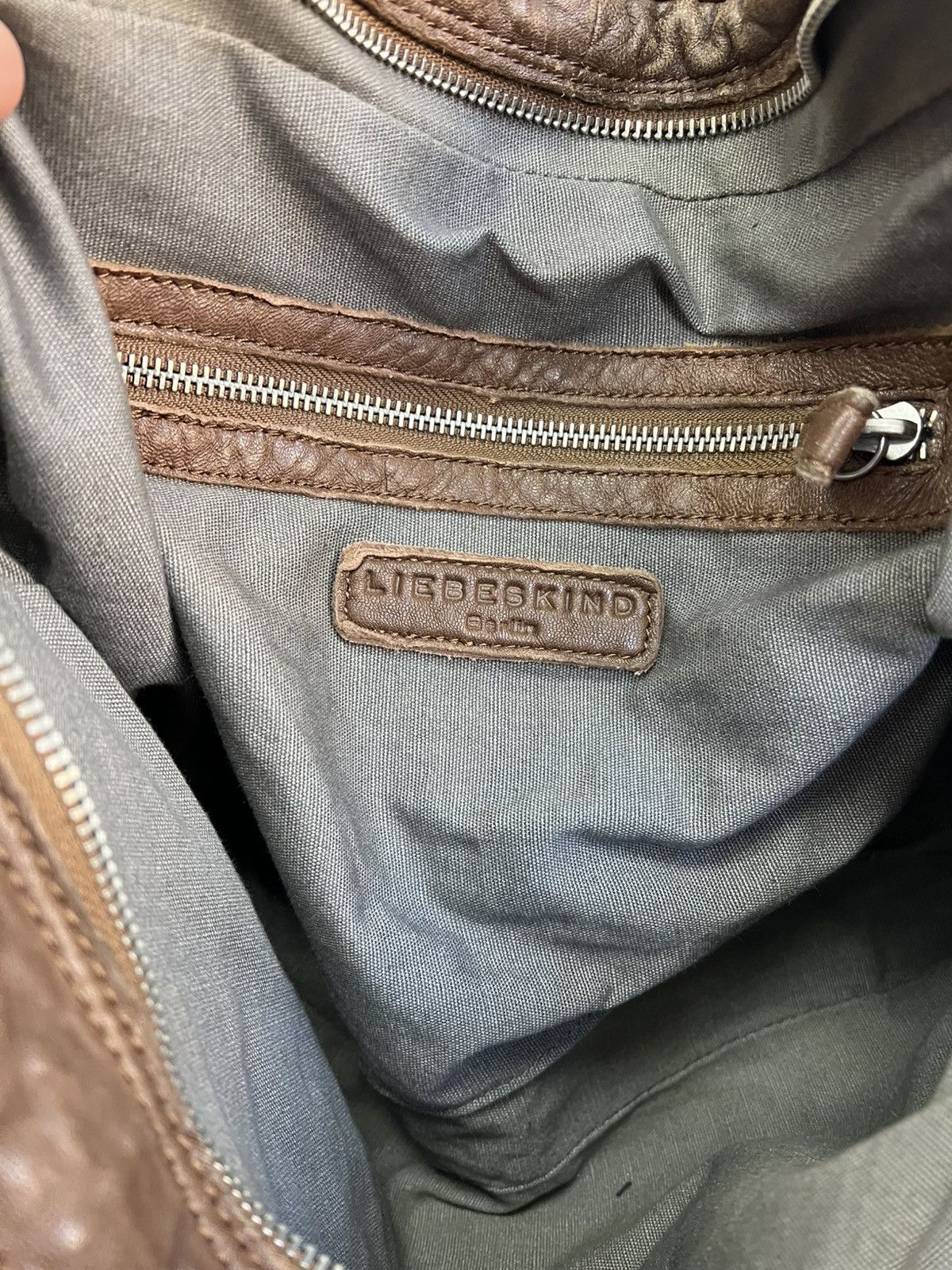 If Six Was Nine × Vintage VINTAGE ARCHIVE LEATHER METAL KAMRII STYLE MESSENGER BAG Size ONE SIZE - 8 Thumbnail