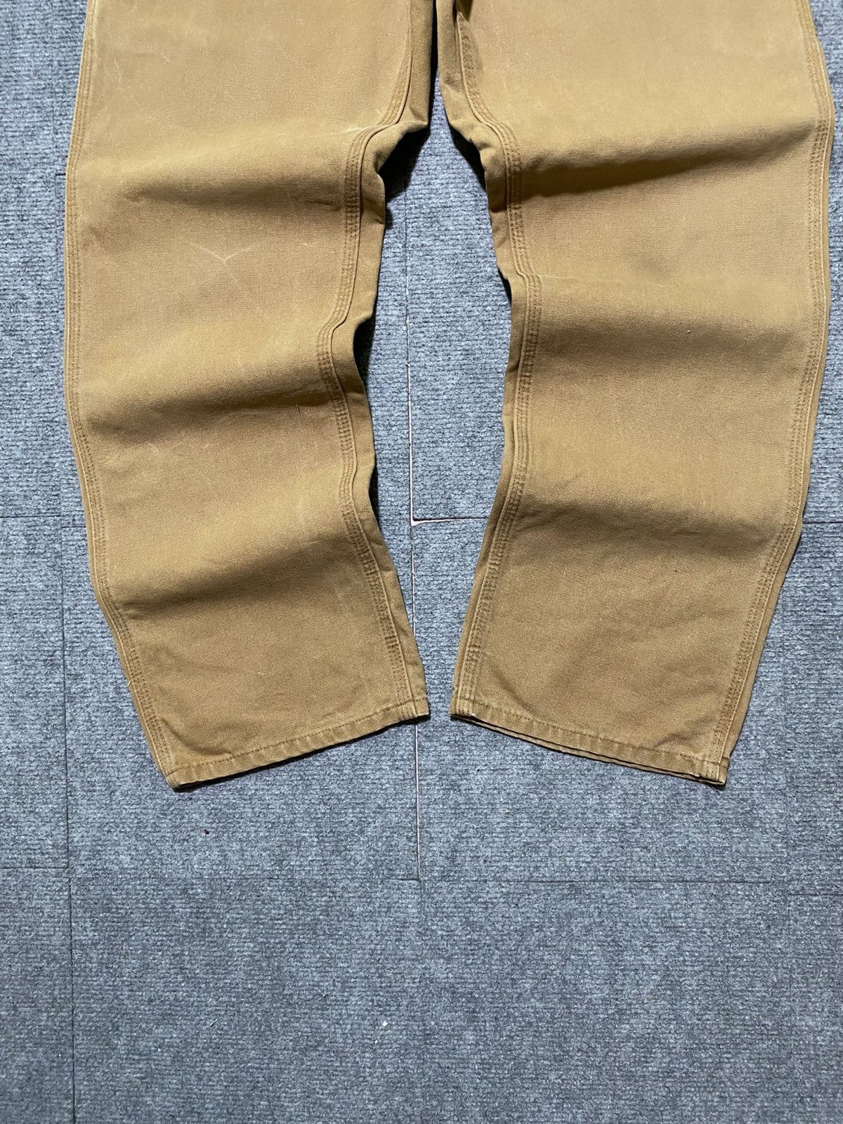 Carhartt CARHARTT B11 - BRN (BROWN) I CARPENTER PANTS (DATED 2011) Size US 30 / EU 46 - 9 Thumbnail