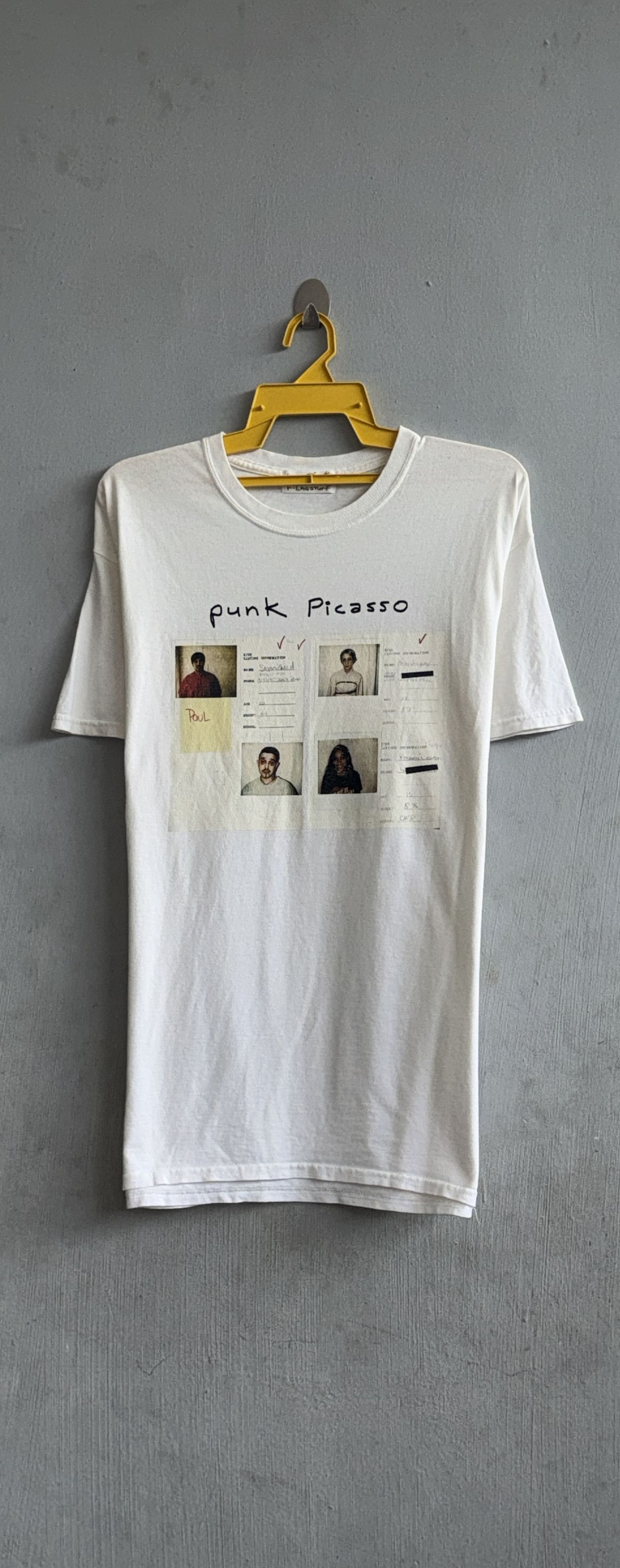 Flagstuff Punk Picasso Flagstuff Larry Clark T-Shirt Size US L / EU 52-54 / 3 - 1 Thumbnail