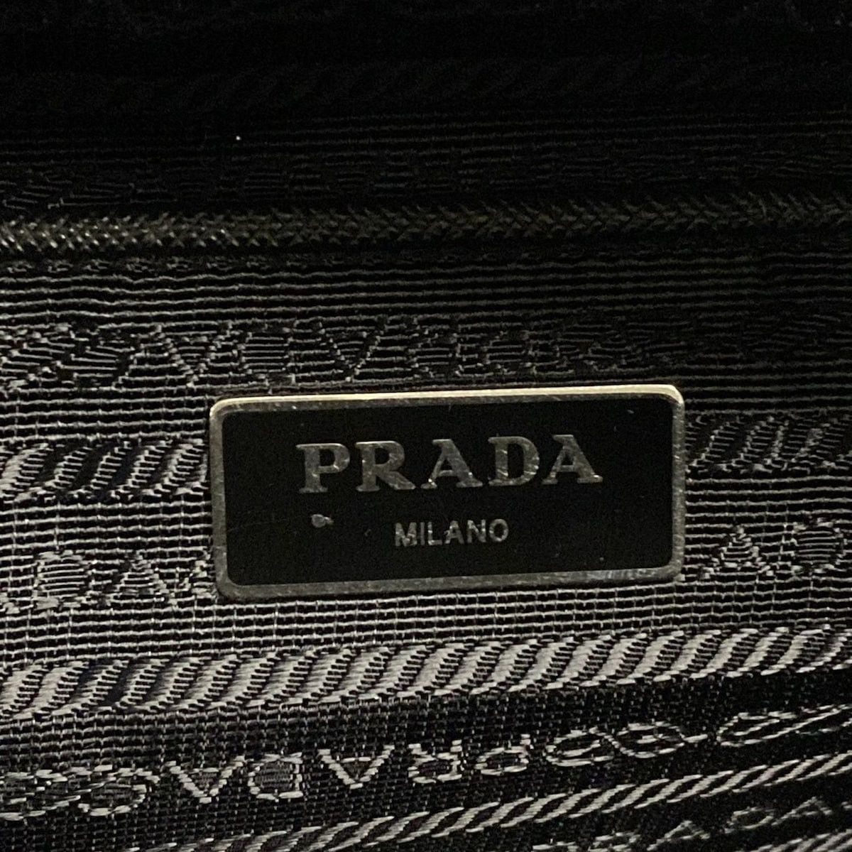 Prada PRADA Triangle Logo Shoulder Bag 1BB903 Size ONE SIZE - 12 Thumbnail