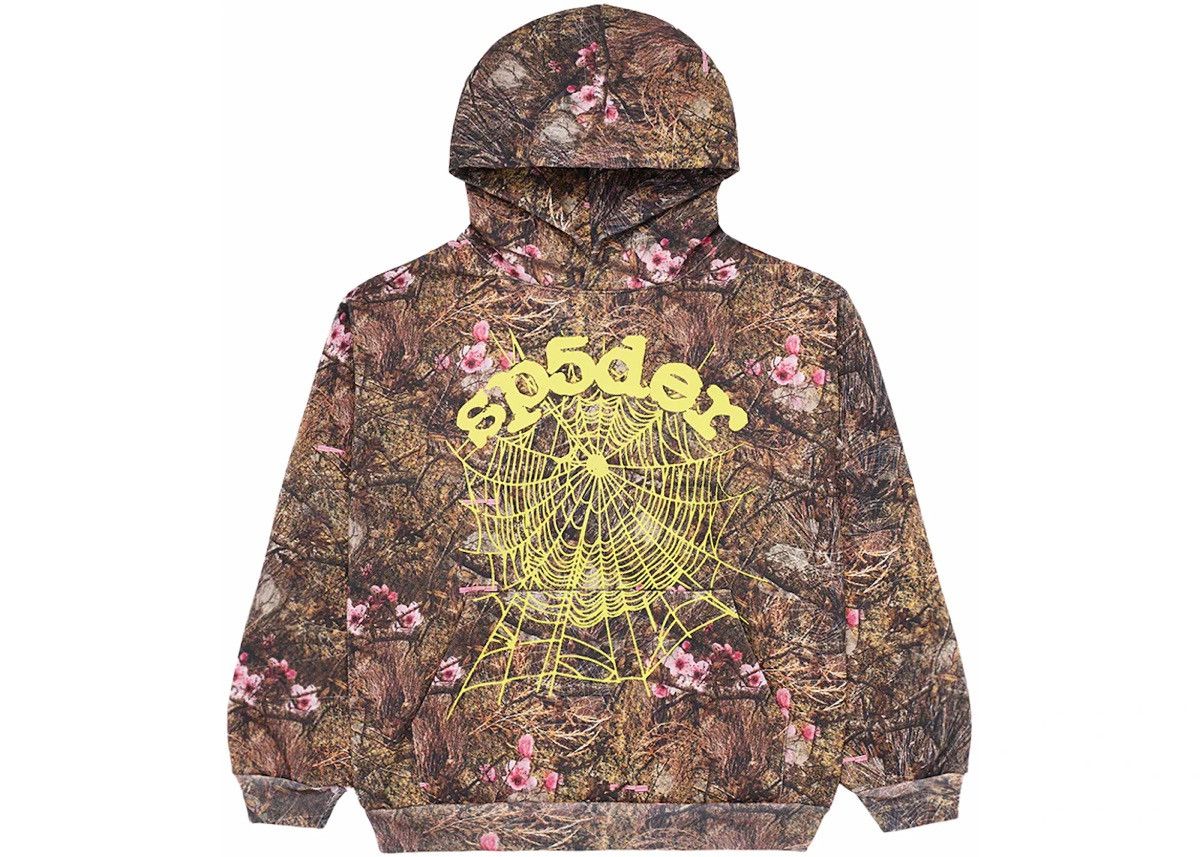 Sp5der Real Tree OG Web Hoodie