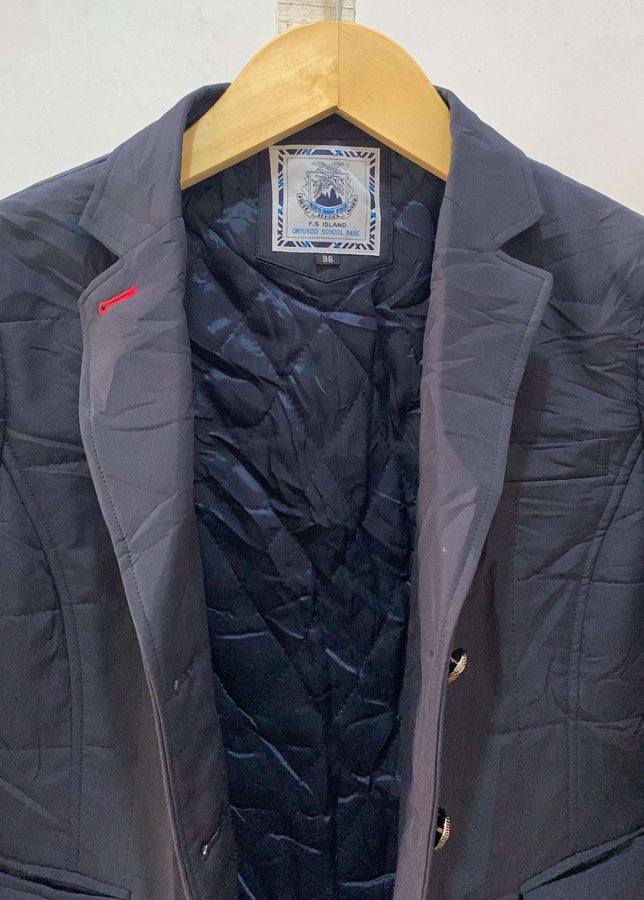 Other FC Island Girls Navy Blazer Jacket Size S / US 4 / IT 40 - 3 Thumbnail