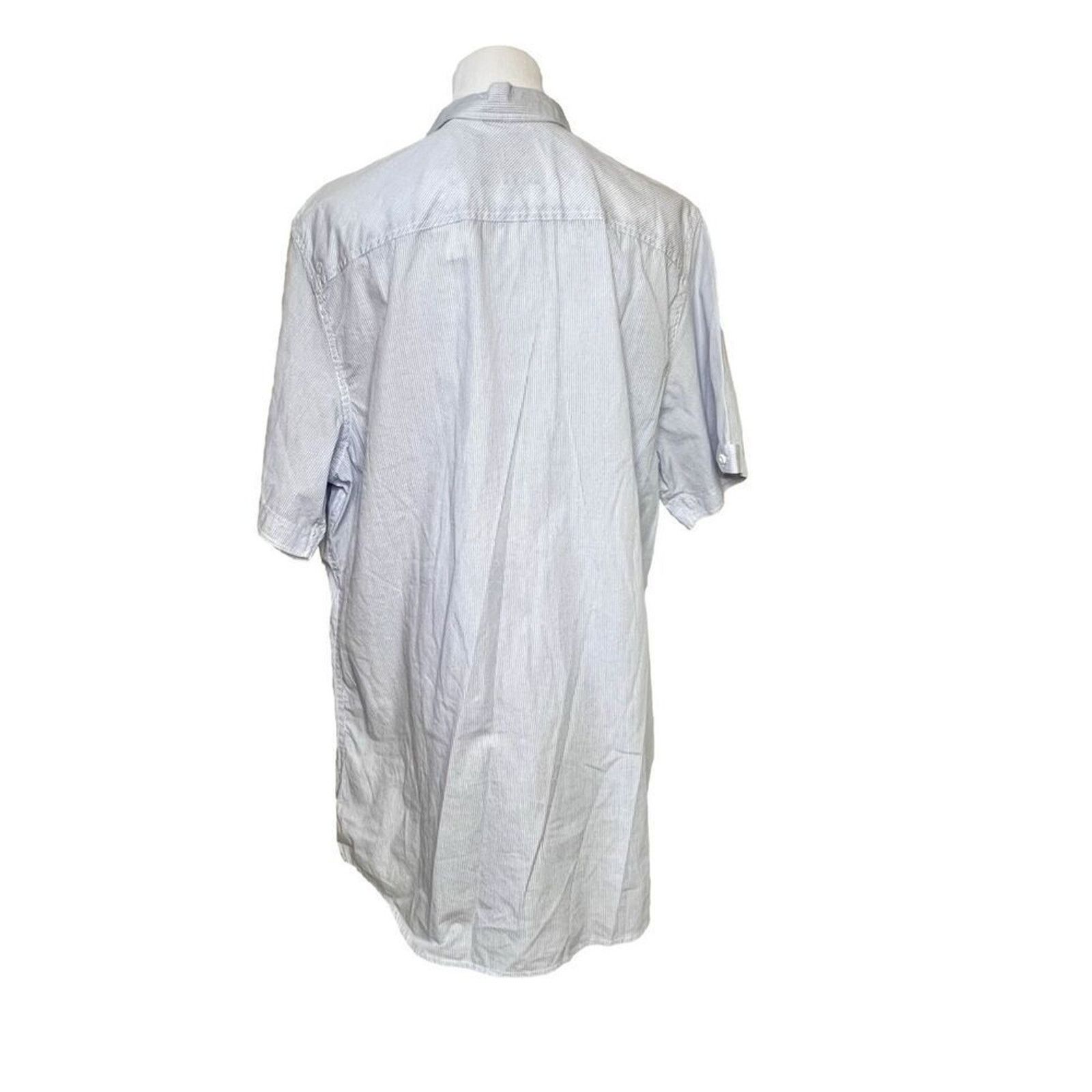 Buffalo David Bitton Buffalo David Bitton Saron Western Blue Check Shirt XXL NWT Size US XXL / EU 58 / 5 - 2 Thumbnail