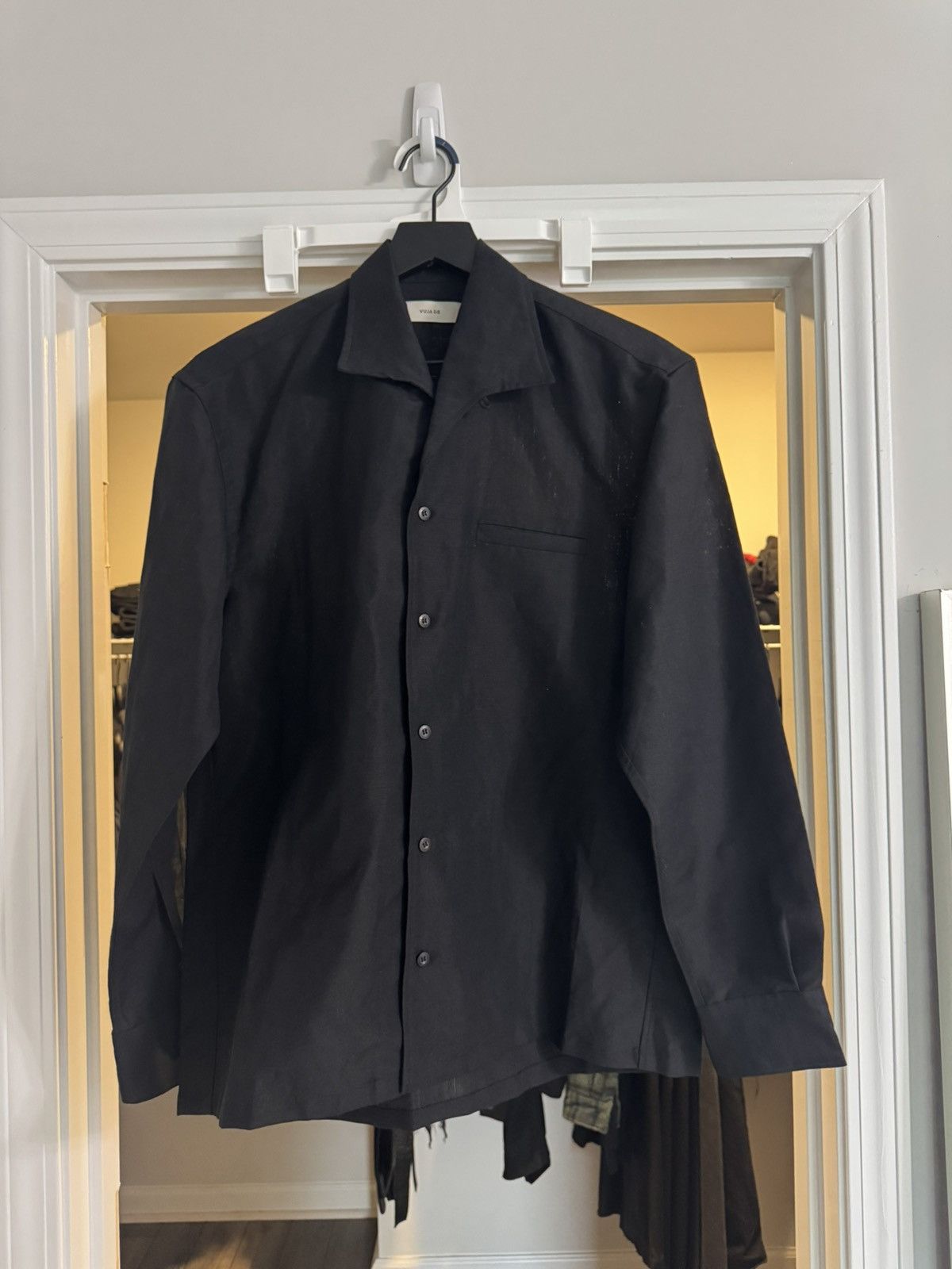 Vuja De Vuja De SS26 Pierce Shirt in Wool - Medium | Grailed