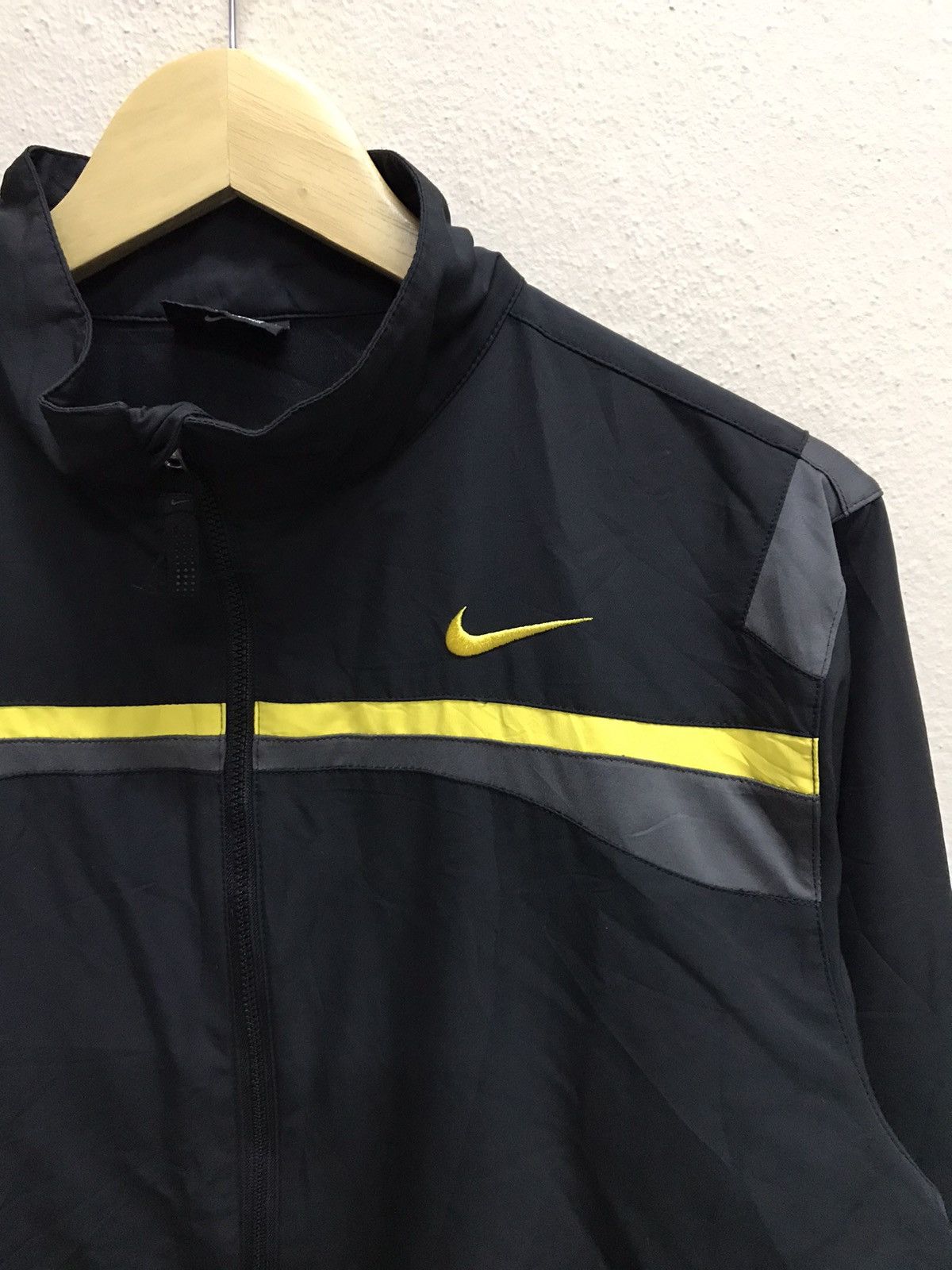 Nike VINTAGE Y2K NIKE GOLF EMBROIDERY LOGO SWOOSH SWEATER JACKET Size US S / EU 44-46 / 1 - 5 Thumbnail