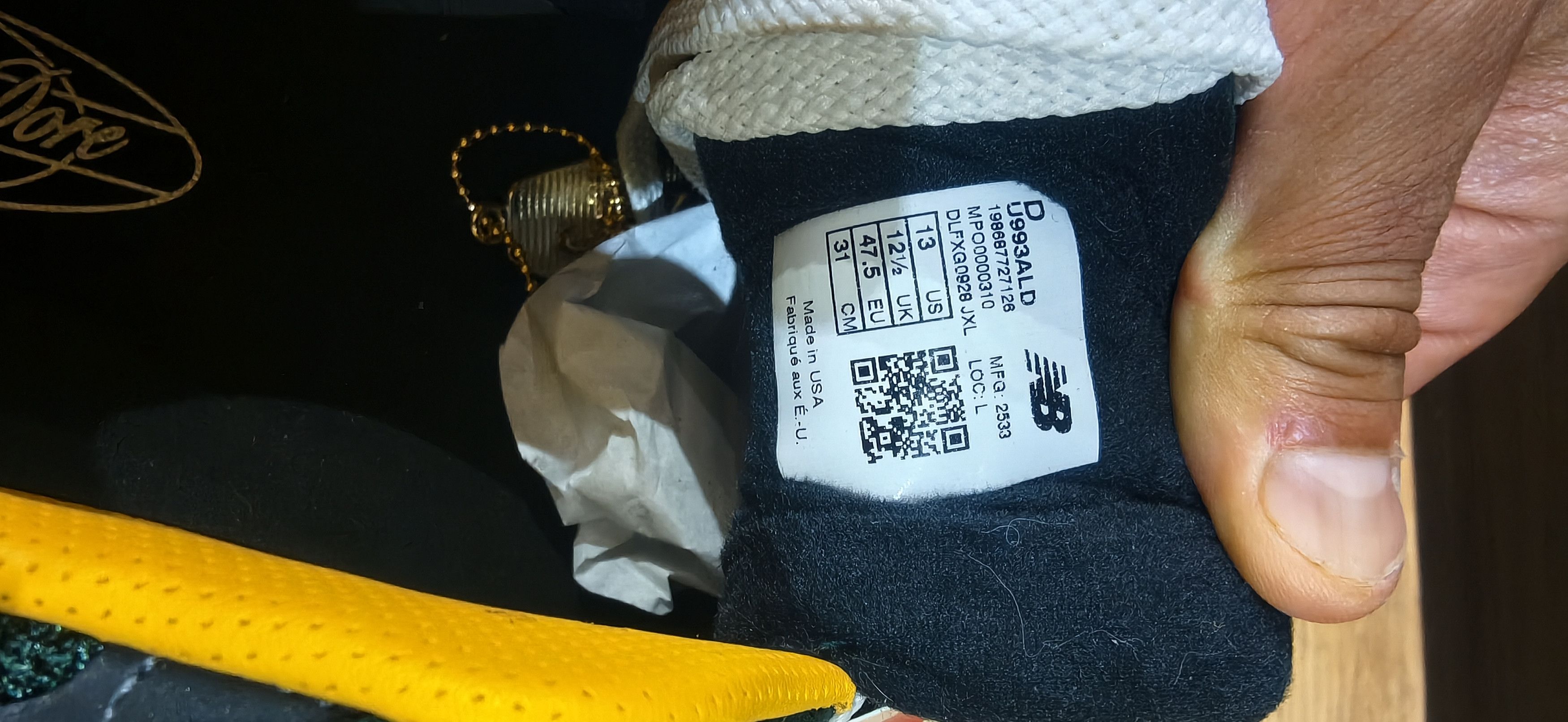 Aime Leon Dore × New Balance 993 Made in USA Size US 13 / EU 46 - 12 Thumbnail