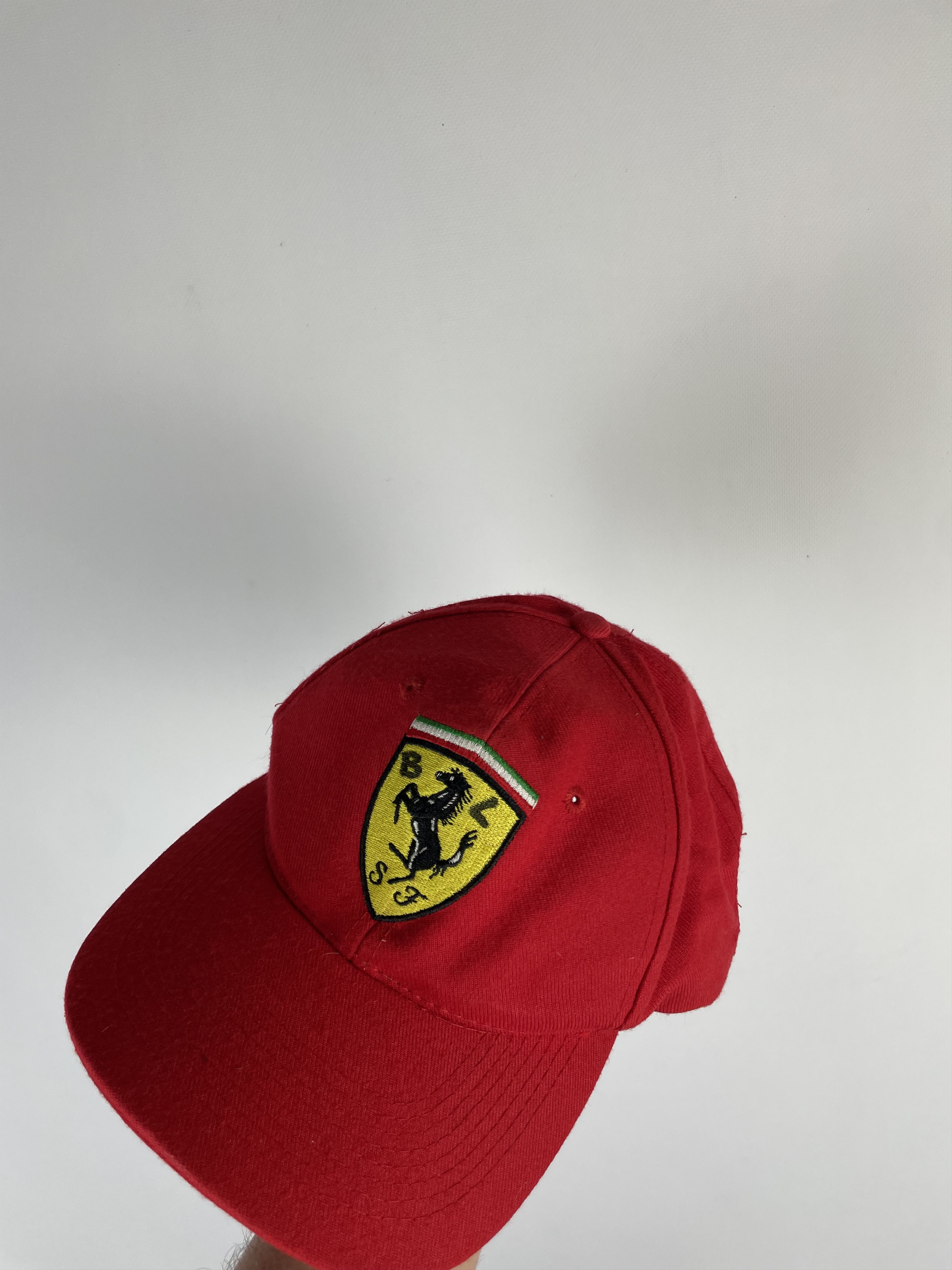 Ferrari × Vintage Vintage streetwear Ferarri racing cap 90s Size ONE SIZE - 4 Thumbnail
