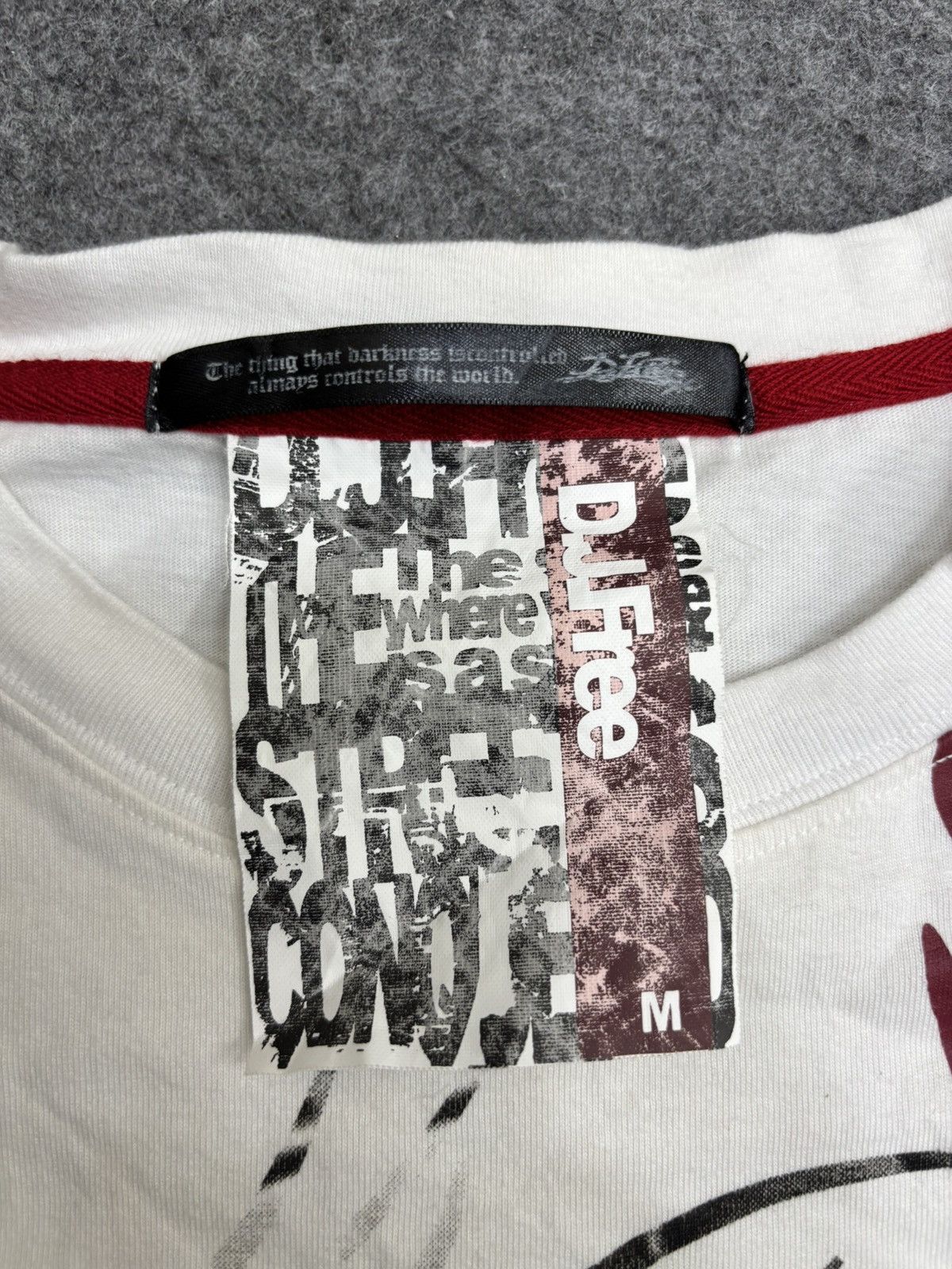 Japanese Brand 💥DJ💥Very Rare DJFree Mural Style Shirt F586 Size US S / EU 44-46 / 1 - 4 Thumbnail