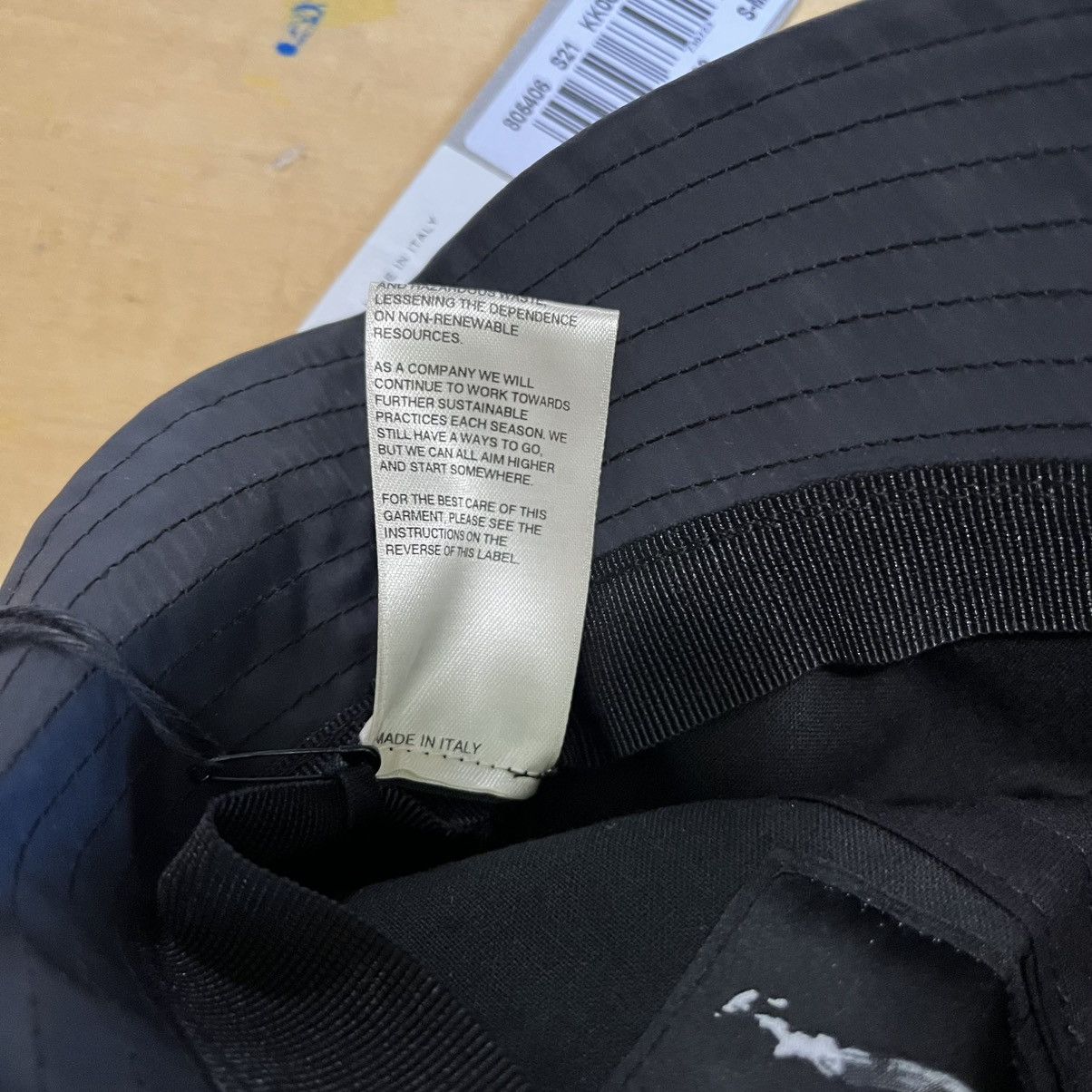 Champion × Rick Owens Nylon Bucket Hat (original release) Size ONE SIZE - 5 Thumbnail