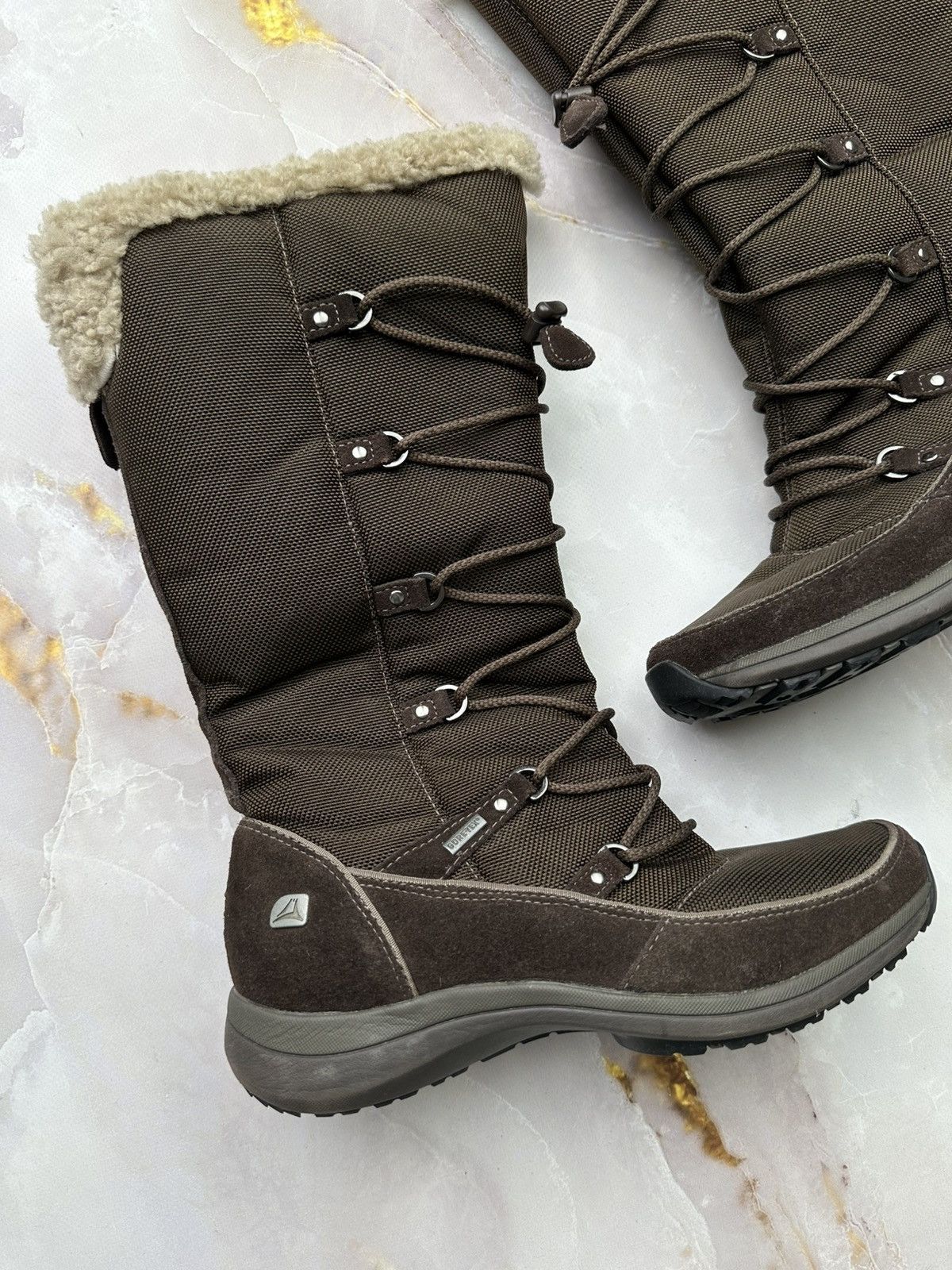 Clarks Clarks Textile Boots With Laces Size US 9 / IT 39 - 2 Thumbnail