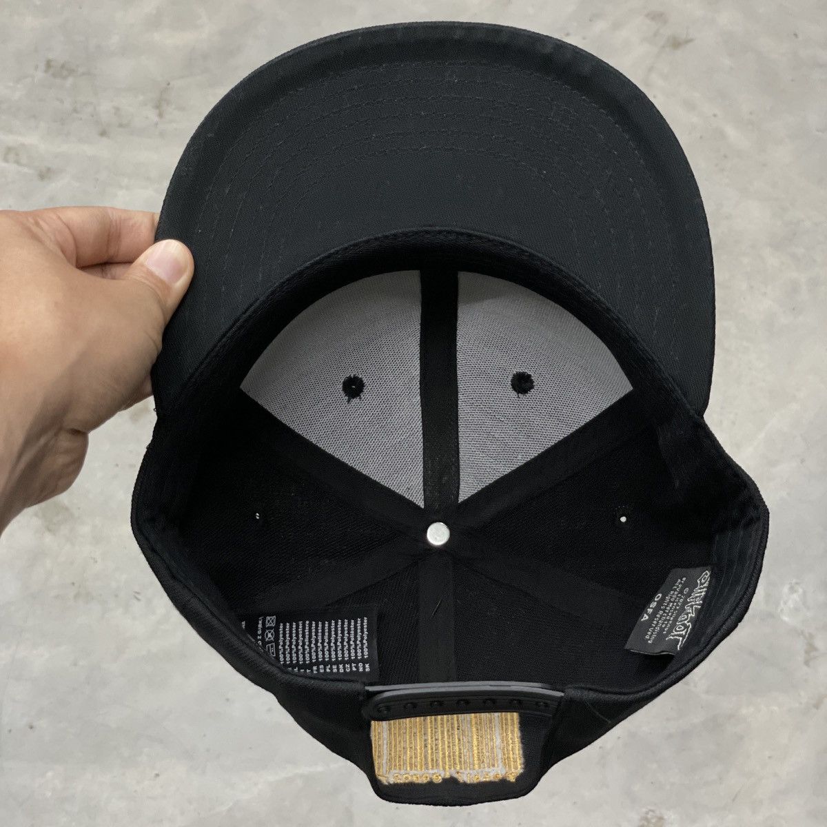 Band Tees × Slipknot Slipknot Snapback Cap Copyright 2023 Bravado Merchandising Size ONE SIZE - 5 Thumbnail