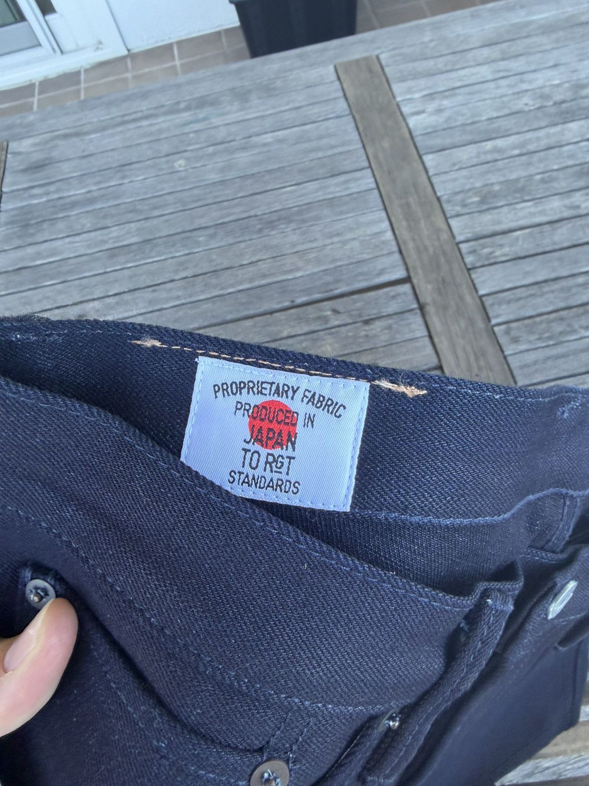 Rogue Territory Stanton 15oz Dbl Indigo Cryptic New 32”