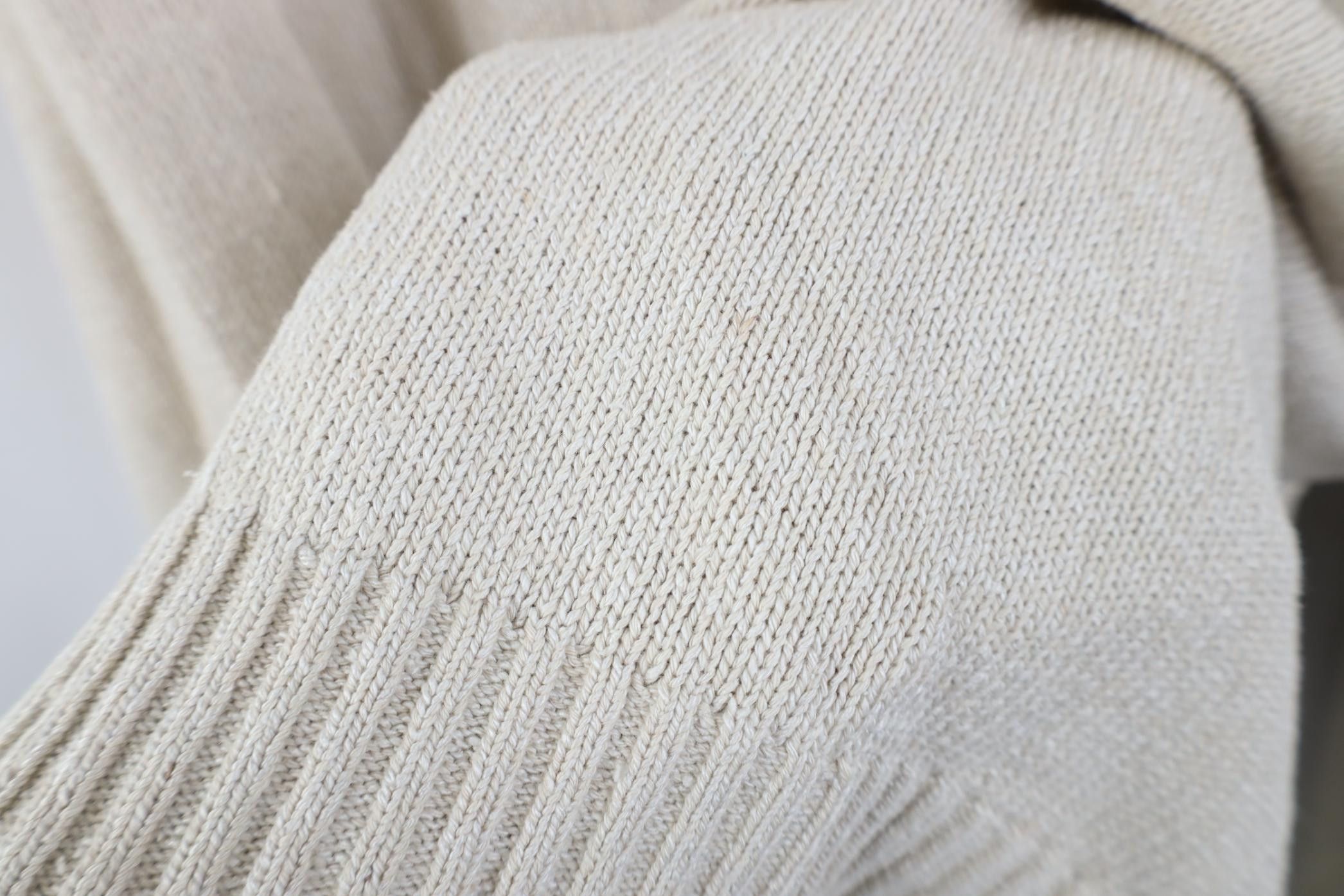 Vintage Vintage 90s CP Company Massimo Osti Knit V-Neck Sweater Size US XL / EU 56 / 4 - 6 Thumbnail