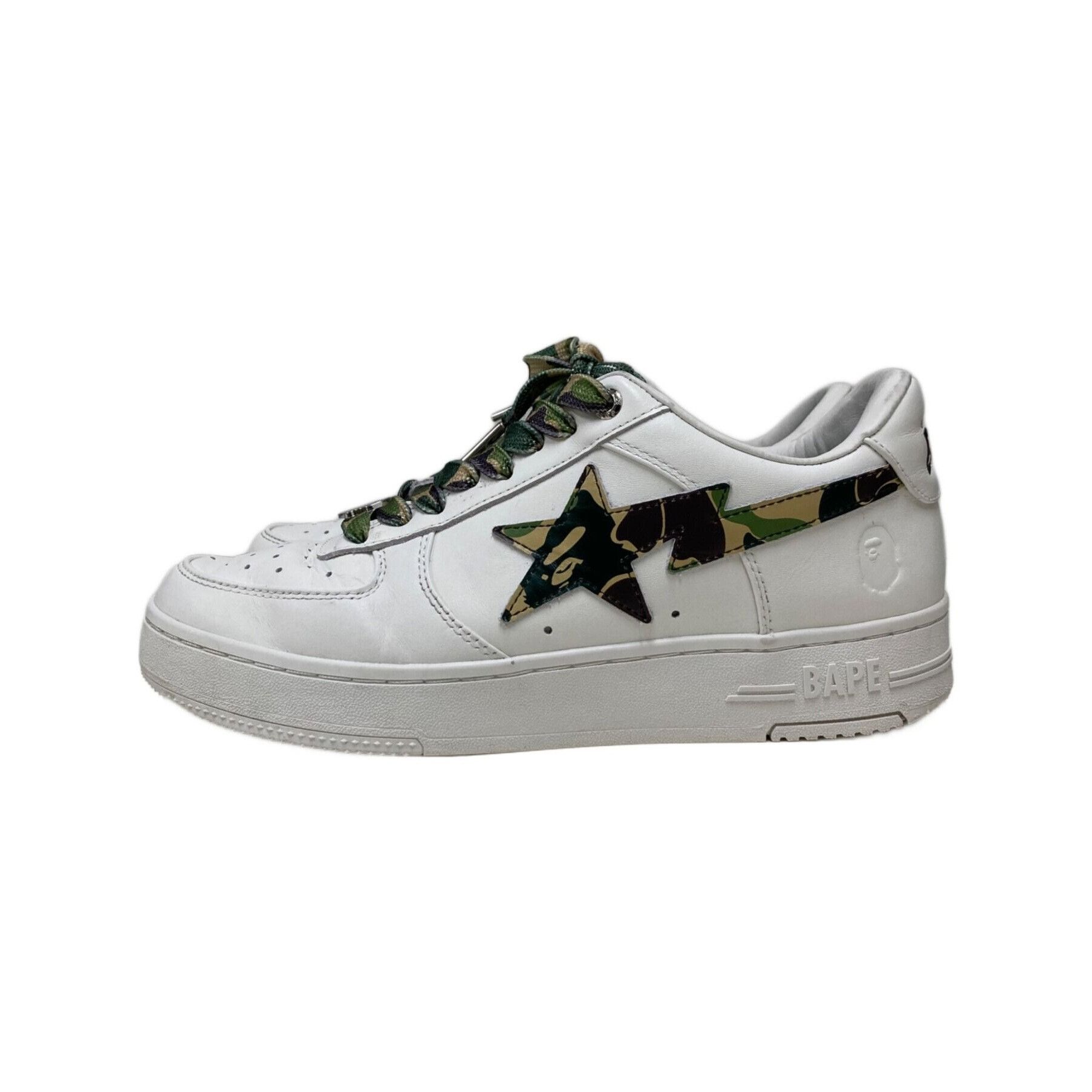 Bape A BATHING APE ABC CAMO BAPE STA White Size 27cm US 9 Size US 9 / EU 42 - 2 Thumbnail