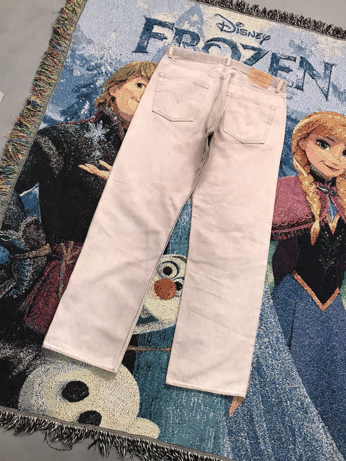 Levi's Vintage Levi’s 501 denim Size US 34 / EU 50 - 10 Thumbnail