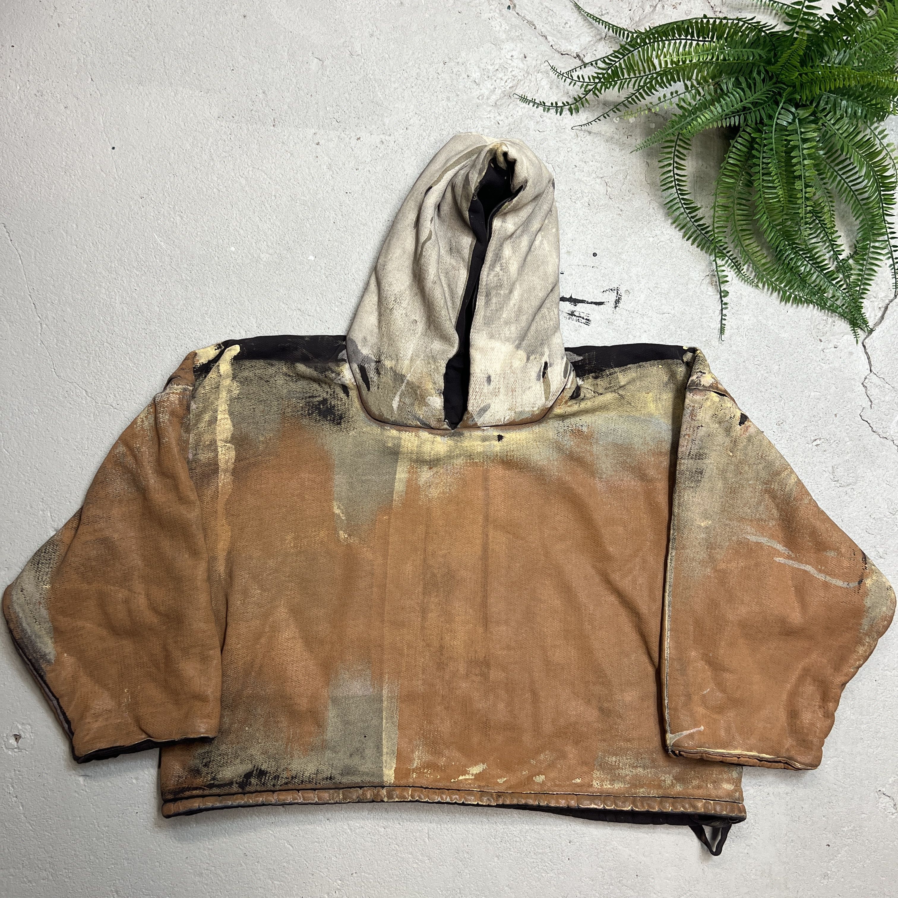 Kanye West × Yeezy Yeezy Kanye West Wyoming Era Cropped Sample Hoodie 1 of 1 Size US L / EU 52-54 / 3 - 1 Thumbnail