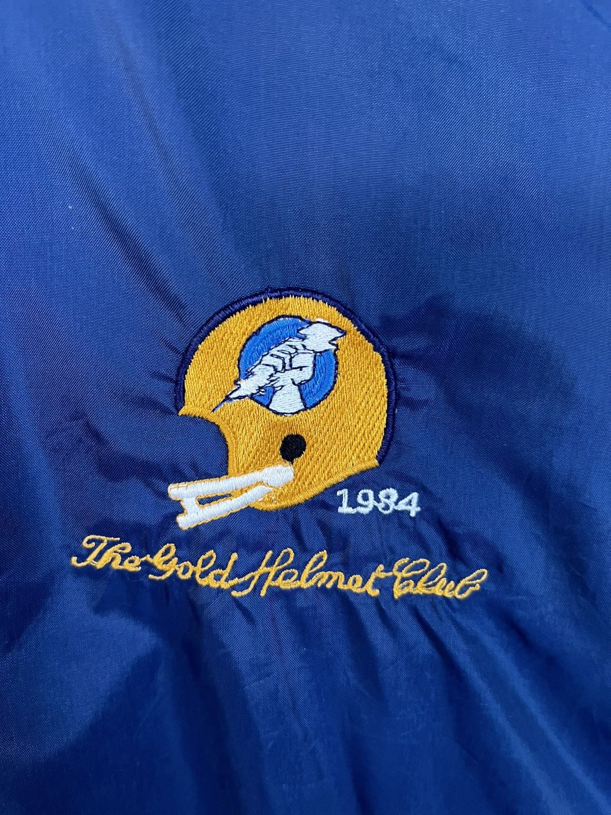Vintage Vintage Oakland Invanders Pacific Division Champion Jacket Size US M / EU 48-50 / 2 - 3 Thumbnail