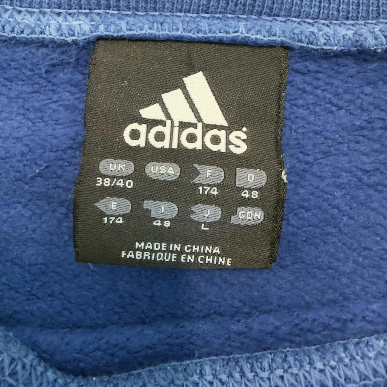 Adidas Adidas Men's blue navy Sweatshirts Size US L / EU 52-54 / 3 - 4 Thumbnail