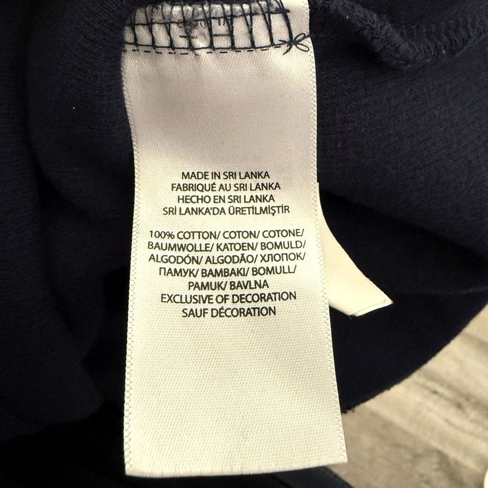 Polo Ralph Lauren Polo Ralph Lauren Sweater Mens Large Estate Rib 1/4 Zip Pullover Blue Cotton Mock Neck Long Sleeve Knit Classic Logo Pullover Size US L / EU 52-54 / 3 - 4 Thumbnail