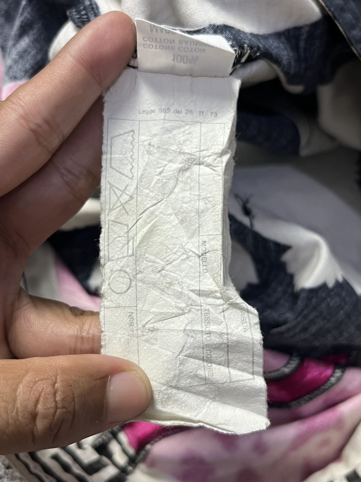 Versace Gianni versace 1991 S/S opera balleto teatro cinema Size XS / US 0-2 / IT 36-38 - 8 Thumbnail