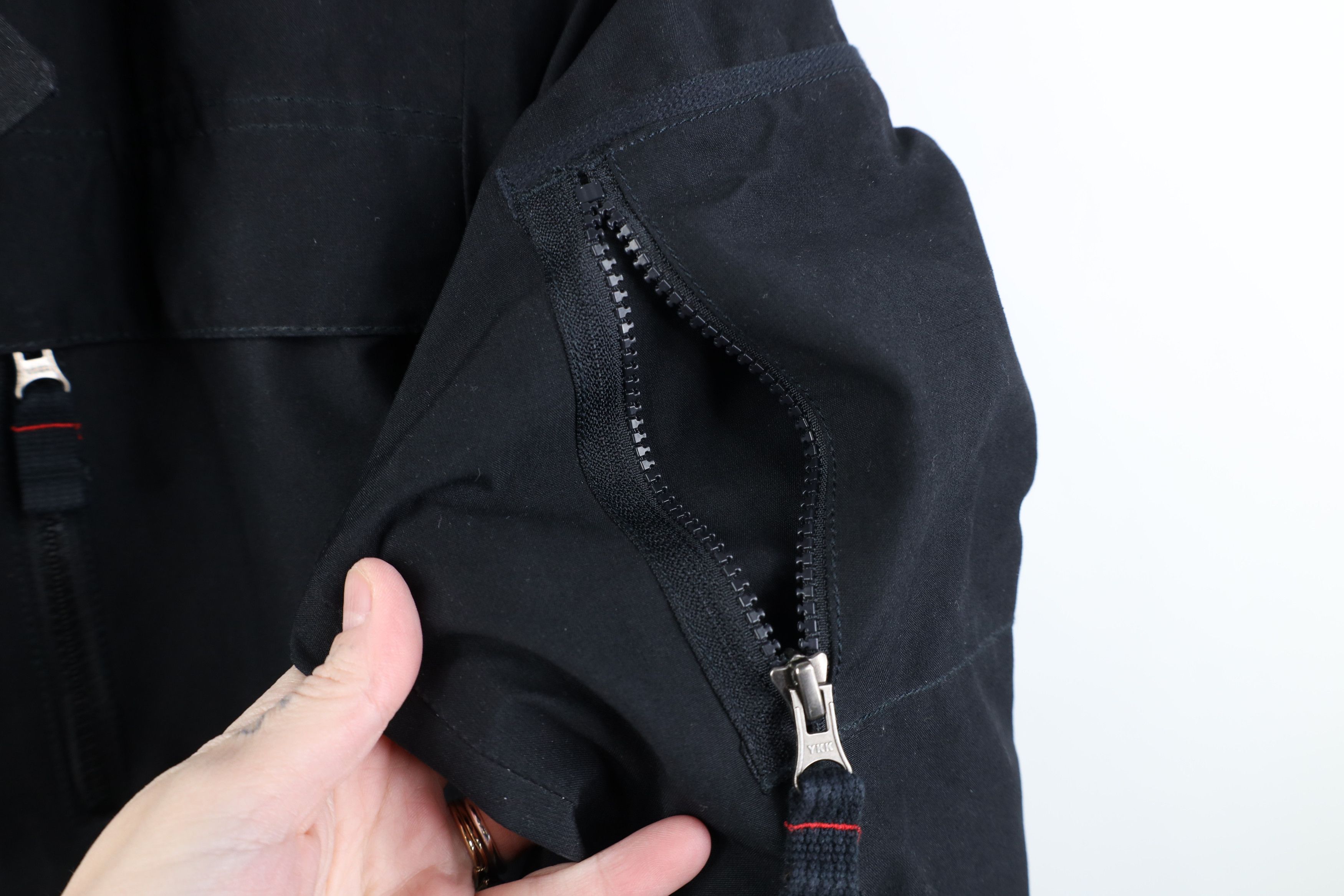 Lands' End Vintage Lands End Mens Insulated Utility Chore Jacket Black Size US M / EU 48-50 / 2 - 5 Thumbnail