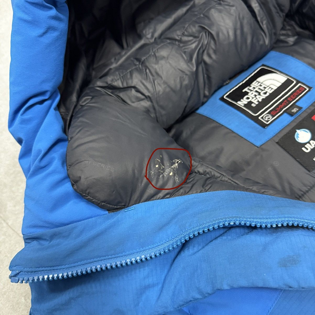 The North Face The North Face UIAA Summit Himalayan Hyvent Alpha Jacket Size US S / EU 44-46 / 1 - 15 Thumbnail