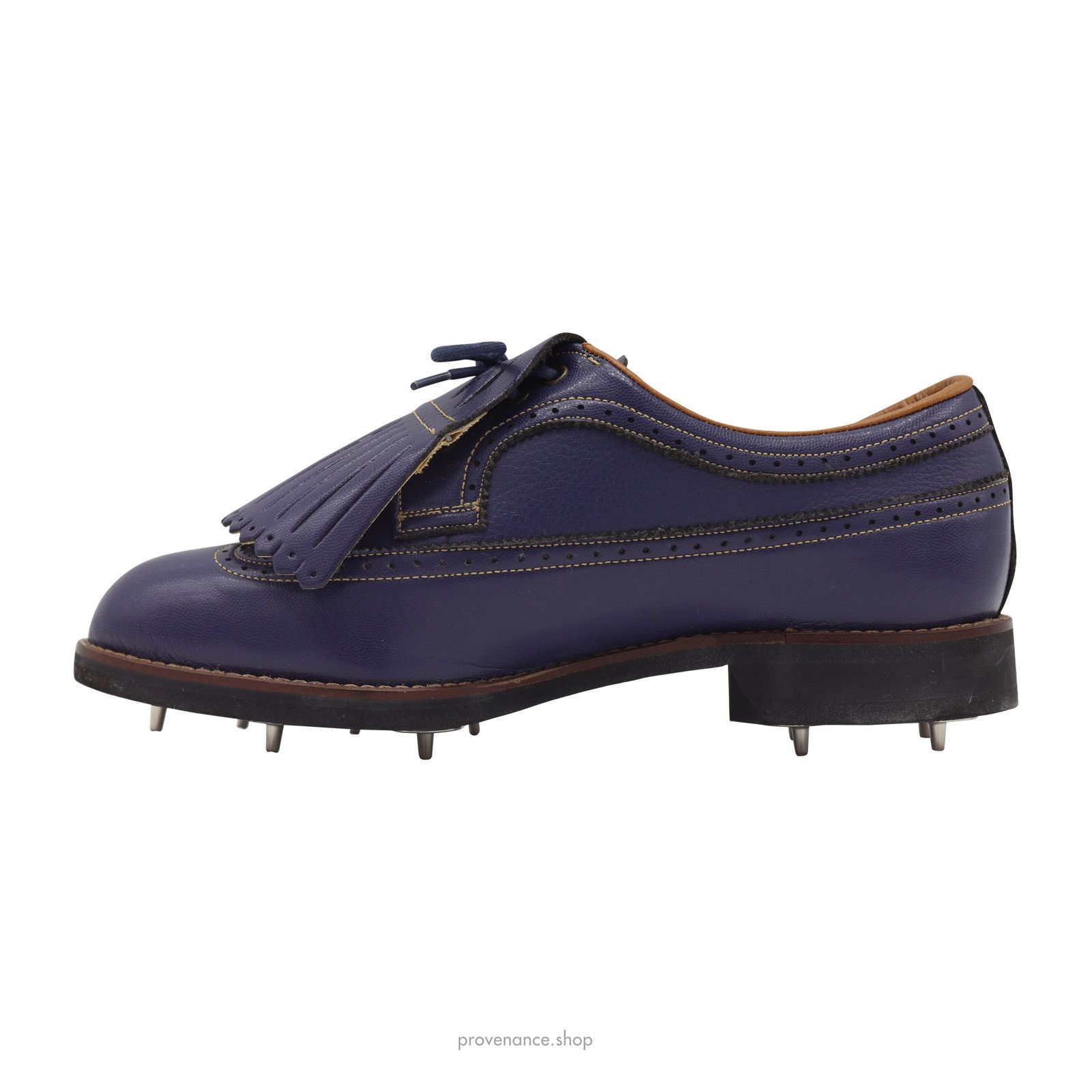 ? Balenciaga BB Golf Shoes - Navy display picture 2
