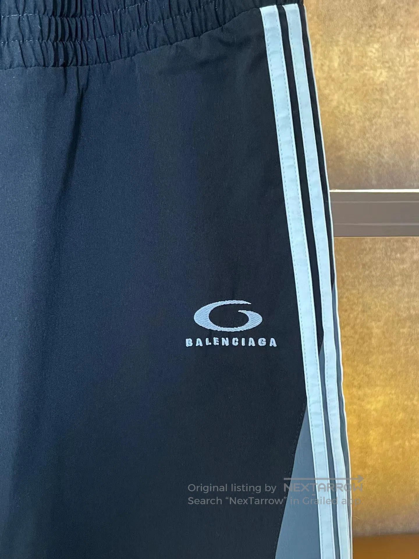 Balenciaga Balenciaga Double Waist Sweatpants. Size 22" - 3 Thumbnail