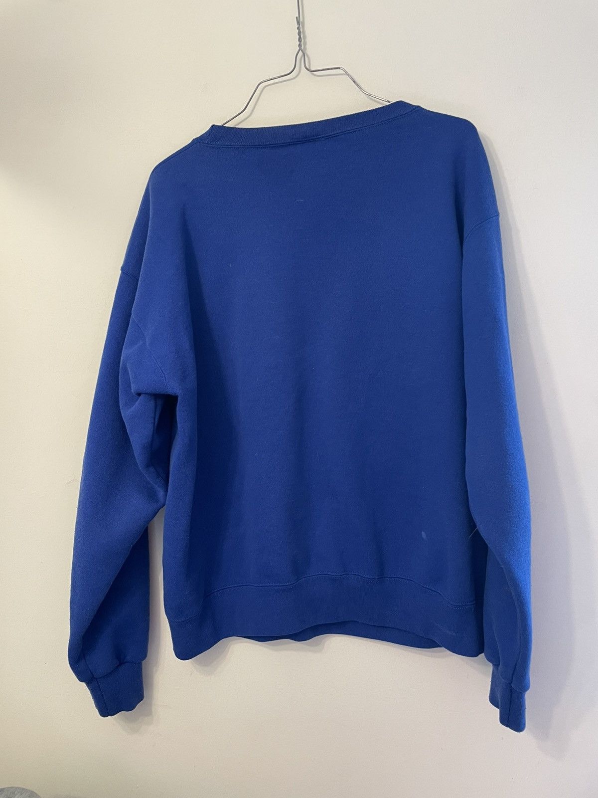 Disney × Mickey Mouse × Vintage Blue Mickey Mouse sweater Size US M / EU 48-50 / 2 - 2 Thumbnail