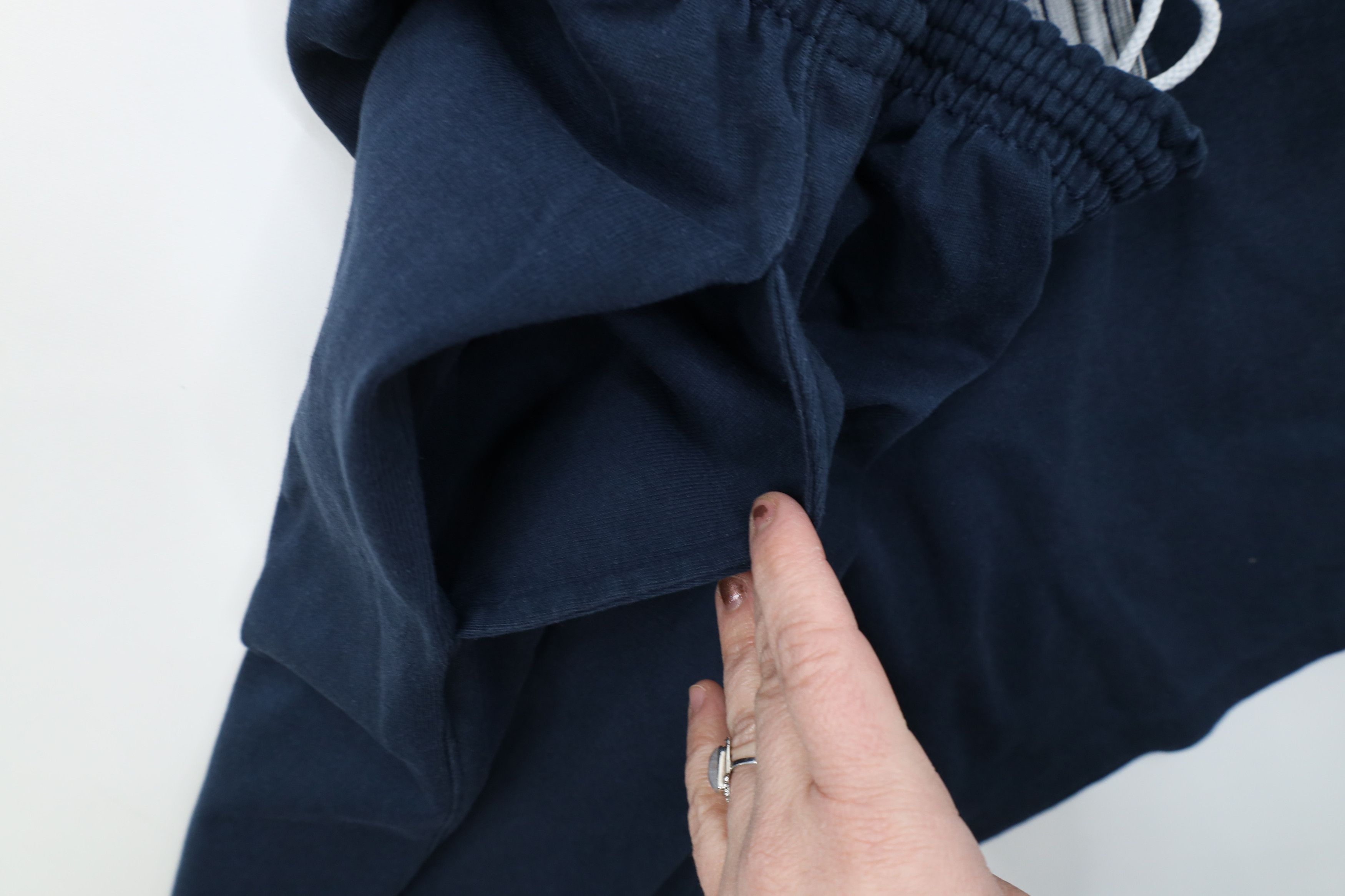 Champion Vintage Y2K Champion Heavyweight Above Knee Shorts Navy Blue Size US 34 / EU 50 - 8 Thumbnail