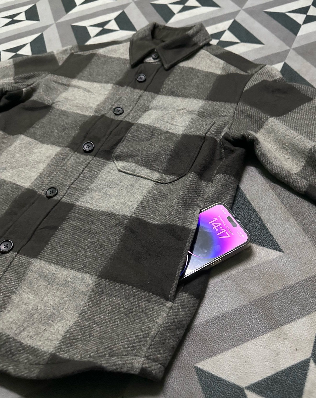 Uniqlo Uniqlo wool flannel Size US L / EU 52-54 / 3 - 10 Thumbnail