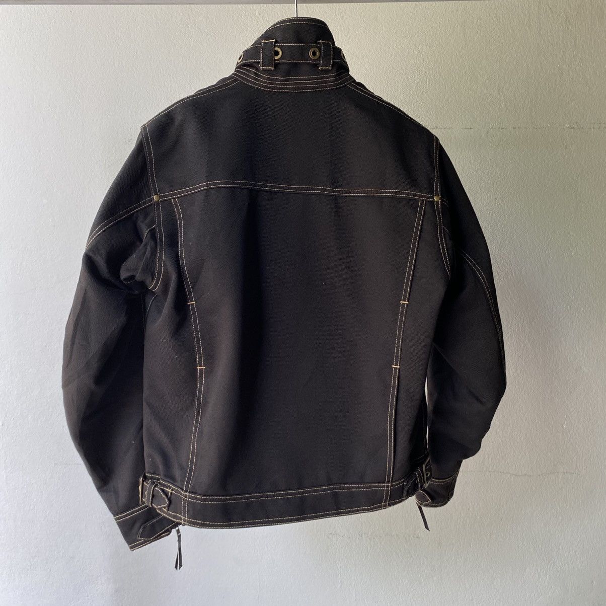 Japanese Brand Fun & Function Black Denim Jacket Size M / US 6-8 / IT 42-44 - 2 Thumbnail