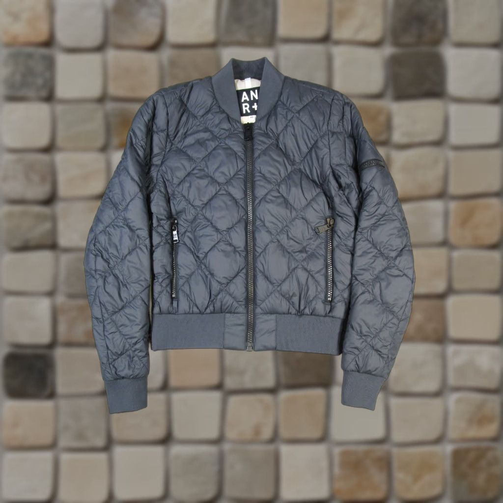 Vintage ANR+ Jacket Womens XS Black Quilted Insulated Bomber Size XS / US 0-2 / IT 36-38 - 1 Thumbnail