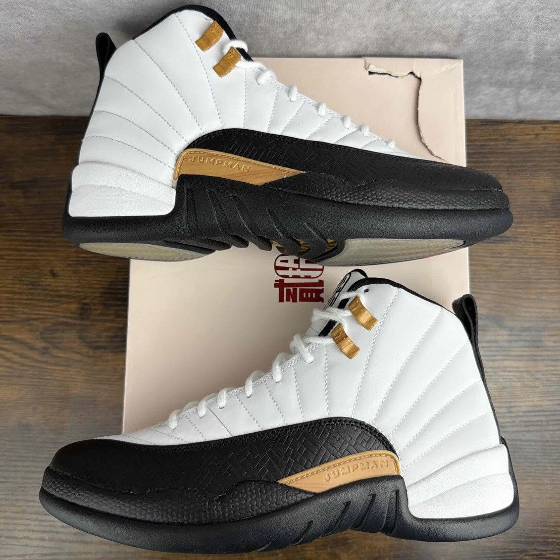 Jordan Brand NEW Air Jordan 12 Chinese New Year 2017 Size 8 881427-122 OG Size US 8 / EU 41 - 3 Thumbnail