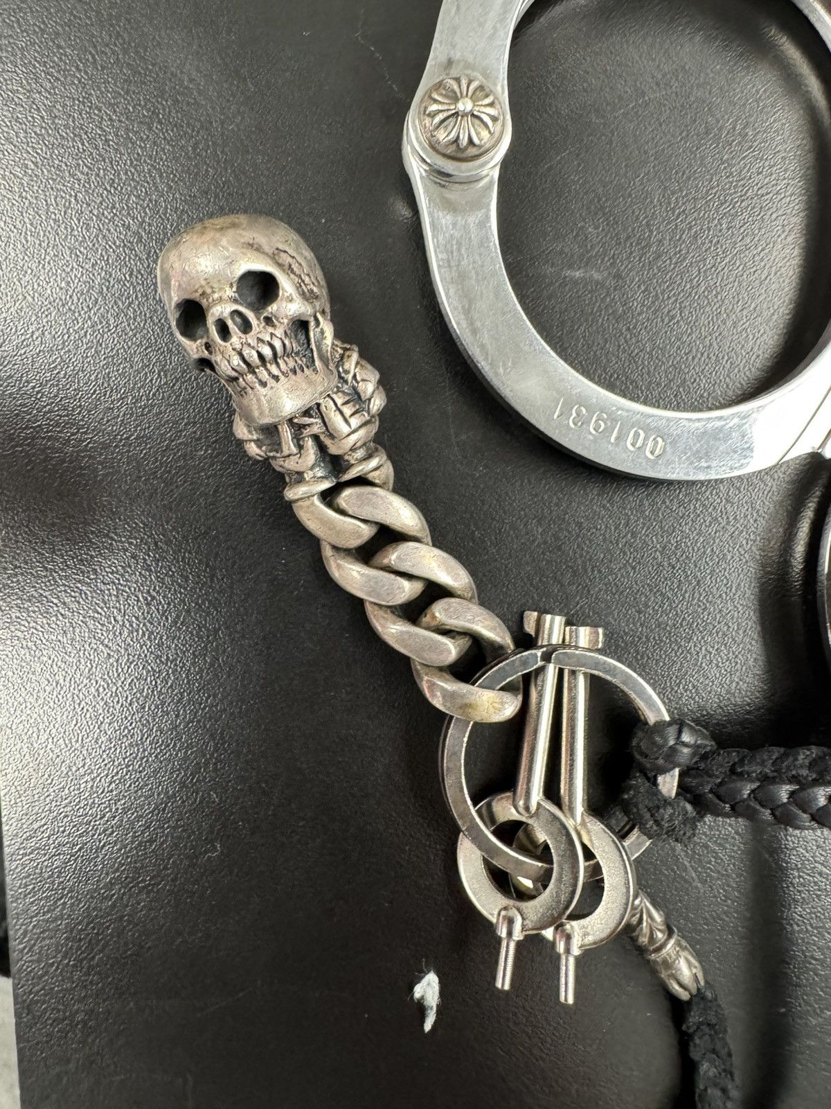 Chrome Hearts Chrome hearts handcuffs Size ONE SIZE - 9 Thumbnail
