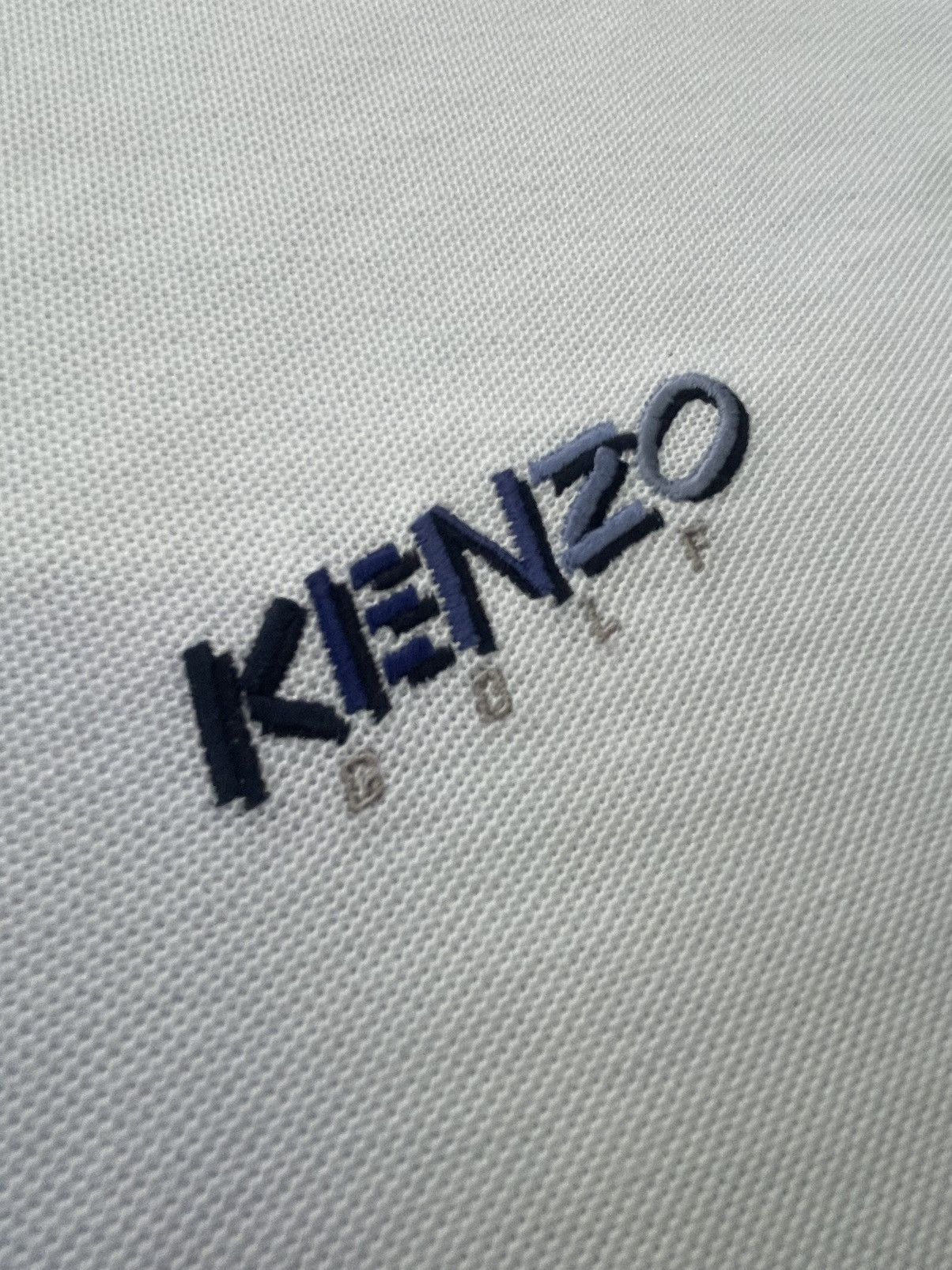 Kenzo Vintage Kenzo Golf Polo Long Sleave Size US XL / EU 56 / 4 - 7 Thumbnail