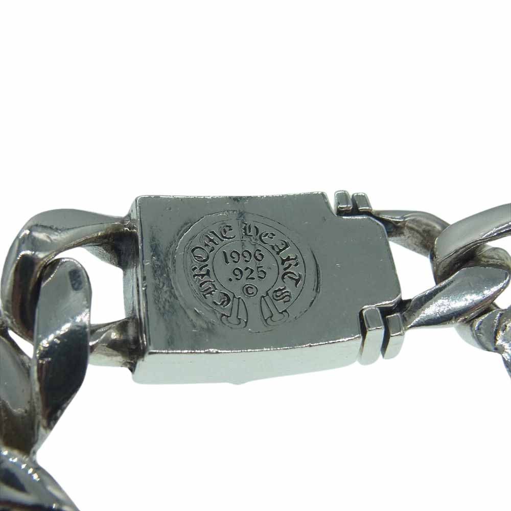 Chrome Hearts Chrome Hearts Cross Link Bracelet - 6.5 inch Size ONE SIZE - 4 Thumbnail