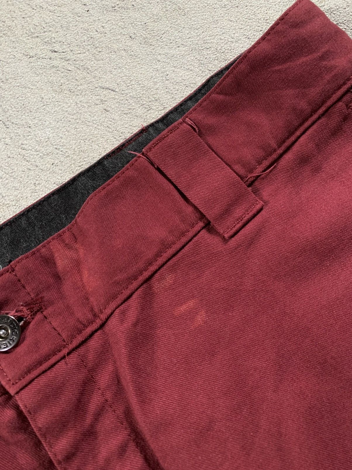 Dickies (RARE) Dickies x Skateboarding Cellpocket Loose fit-Cherry🍒 Size US 36 / EU 52 - 11 Thumbnail