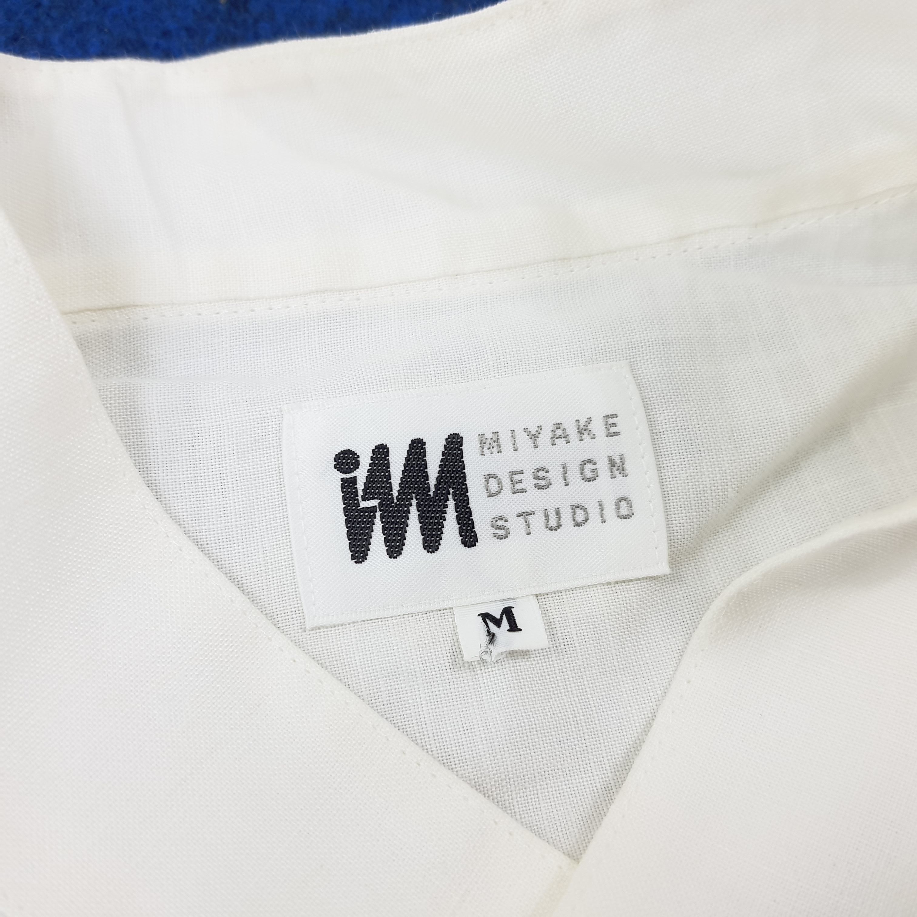Issey Miyake Vintage Issey Miyake Design Studio Japan Shirt C239N42 Size US M / EU 48-50 / 2 - 4 Thumbnail