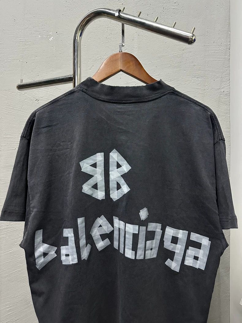 Balenciaga Balenciaga Short-sleeved adhesive tape short-sleeved washi Size US XS / EU 42 / 0 - 5 Thumbnail
