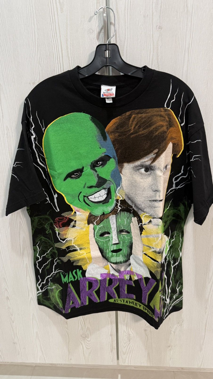Other Backstock Co "The Mask" - Jim Carrey AOP Size XL Size US XL / EU 56 / 4 - 1 Thumbnail