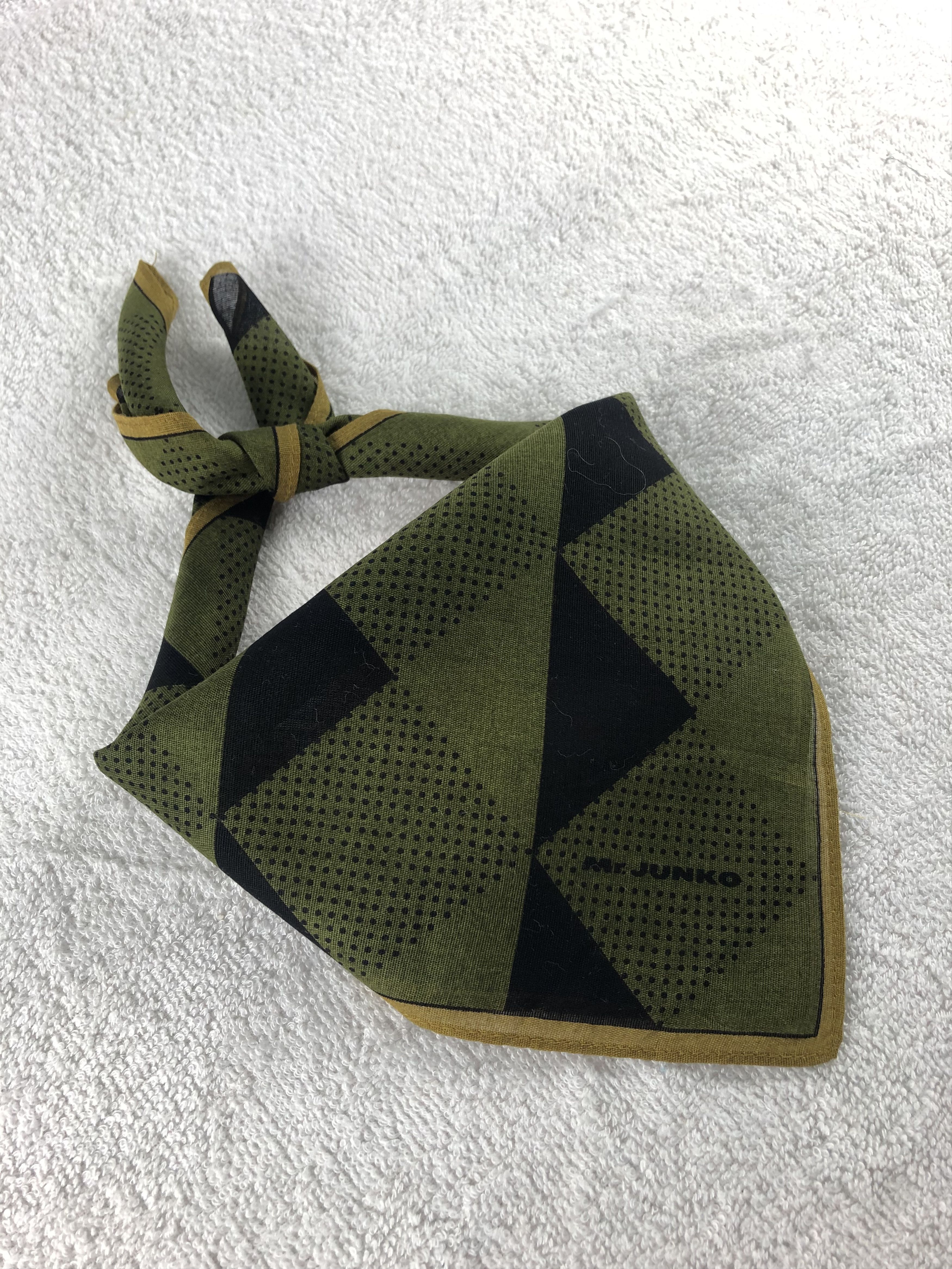 Mr. Junko MR. Junko Handkerchief / Bandana / Neckerchief Size ONE SIZE - 1 Thumbnail