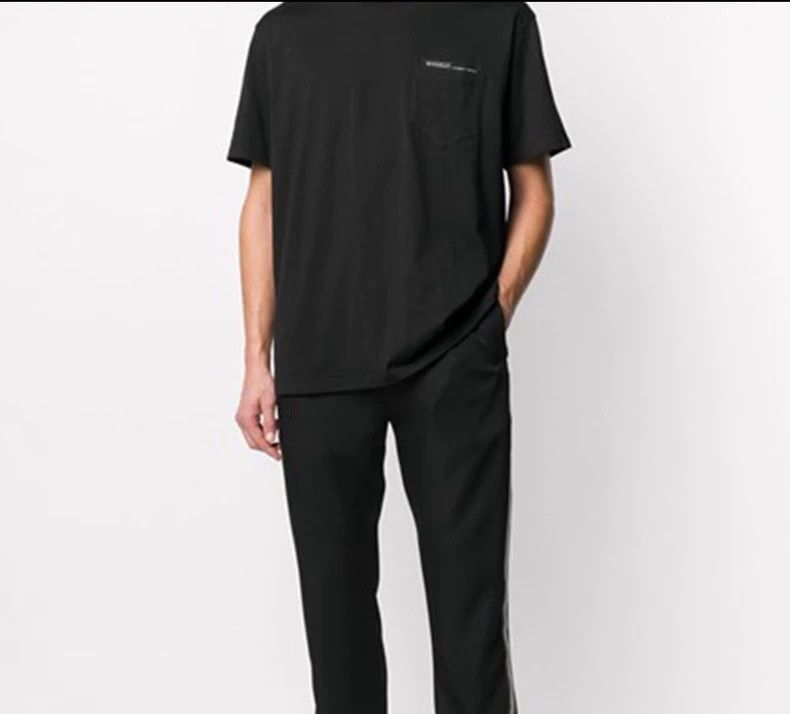 Givenchy Givenchy Pocket Logo Round Neck Short Sleeve T-Shirt, Size Size US XS / EU 42 / 0 - 8 Thumbnail