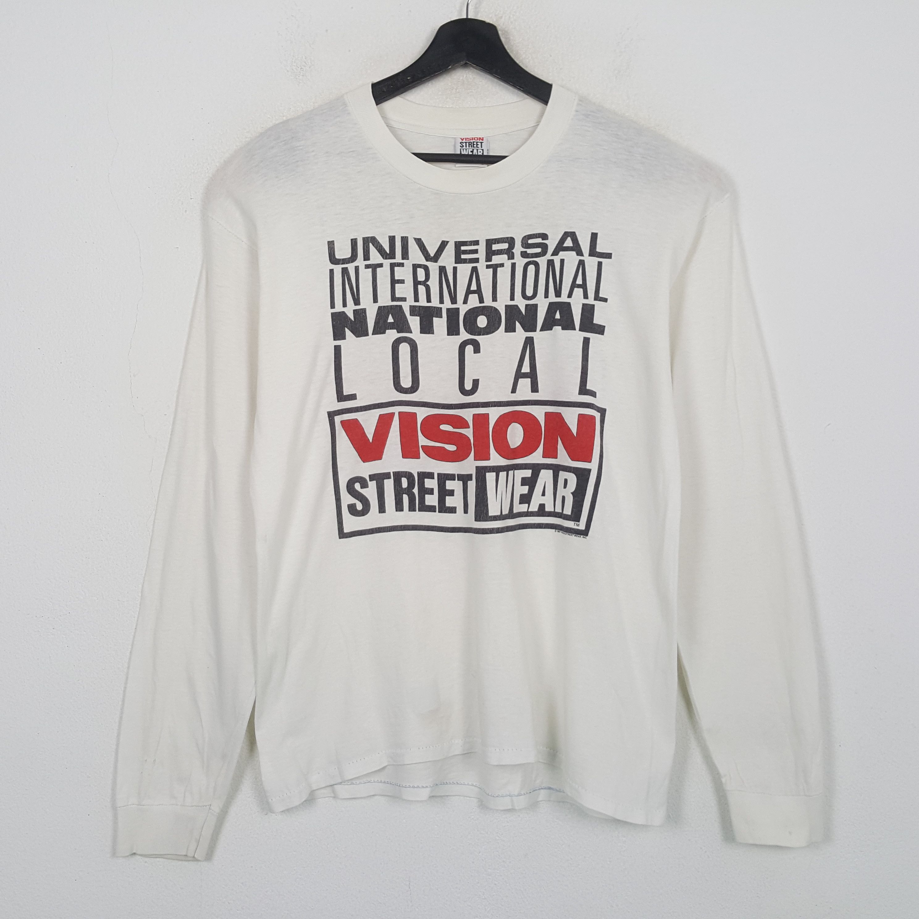 Vision Streetwear Vision Street Wear Long Sleeve Tshirt C301N14 Size US M / EU 48-50 / 2 - 1 Thumbnail
