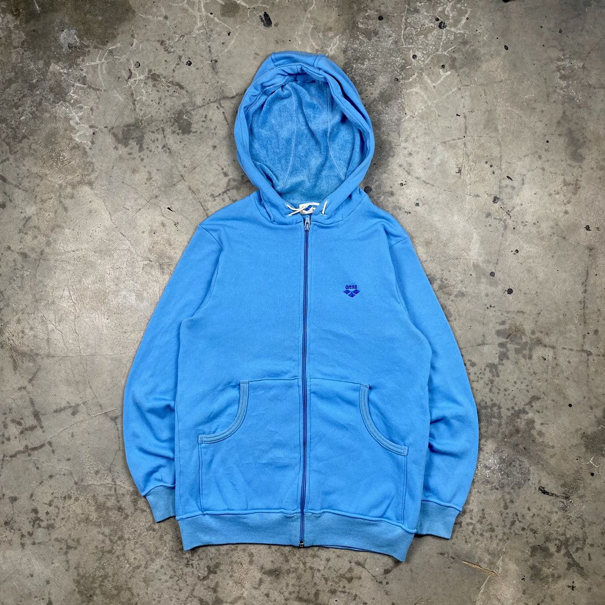 Descente × Japanese Brand 90s Arena Sports by Descente Slimfit Zipped Up Size US S / EU 44-46 / 1 - 1 Thumbnail