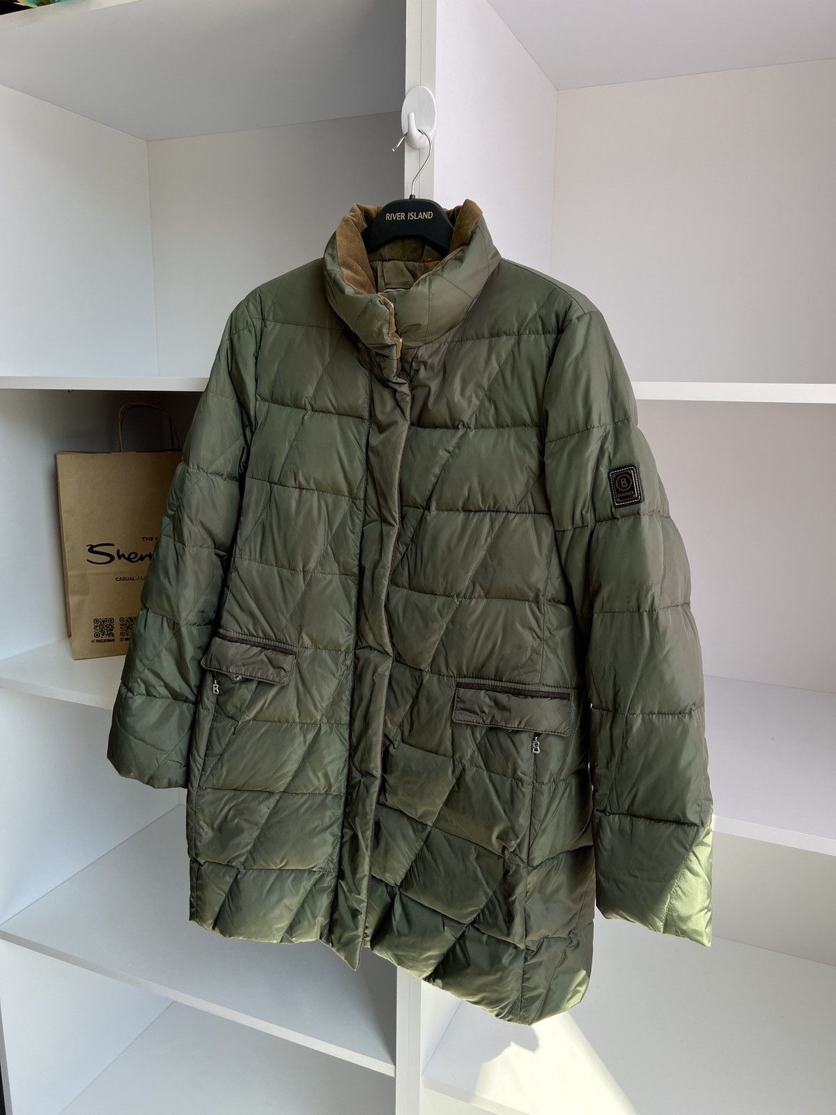Bogner × Vintage Vintage Bogner women's puffer designer jacket Size S / US 4 / IT 40 - 2 Thumbnail