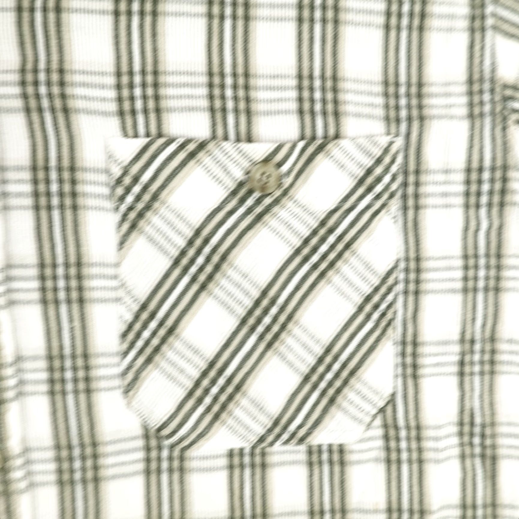 Levi's Vintage Levi's Shirt Mens XL Corduroy Plaid Green Beige Button-Up 90s Cam p Cotton Cotton? Size US XL / EU 56 / 4 - 3 Thumbnail