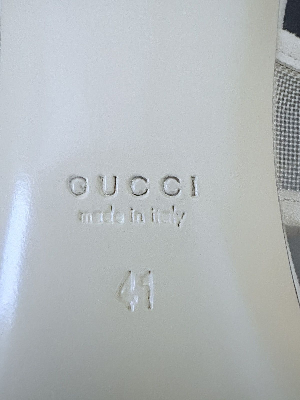 Gucci Gucci Nude Strapped Heels Size US 10 / IT 40 - 3 Thumbnail